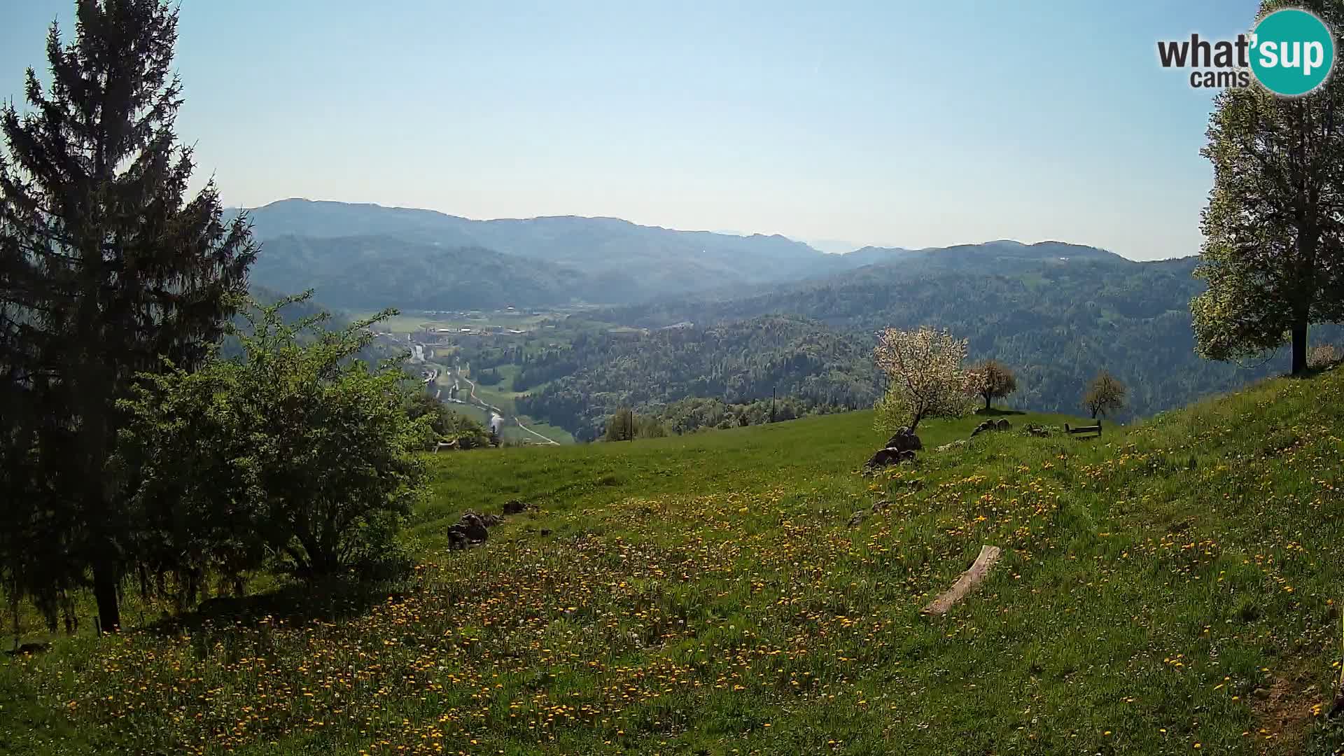 Webcam Slajka | Gorenja vas | Slovenia