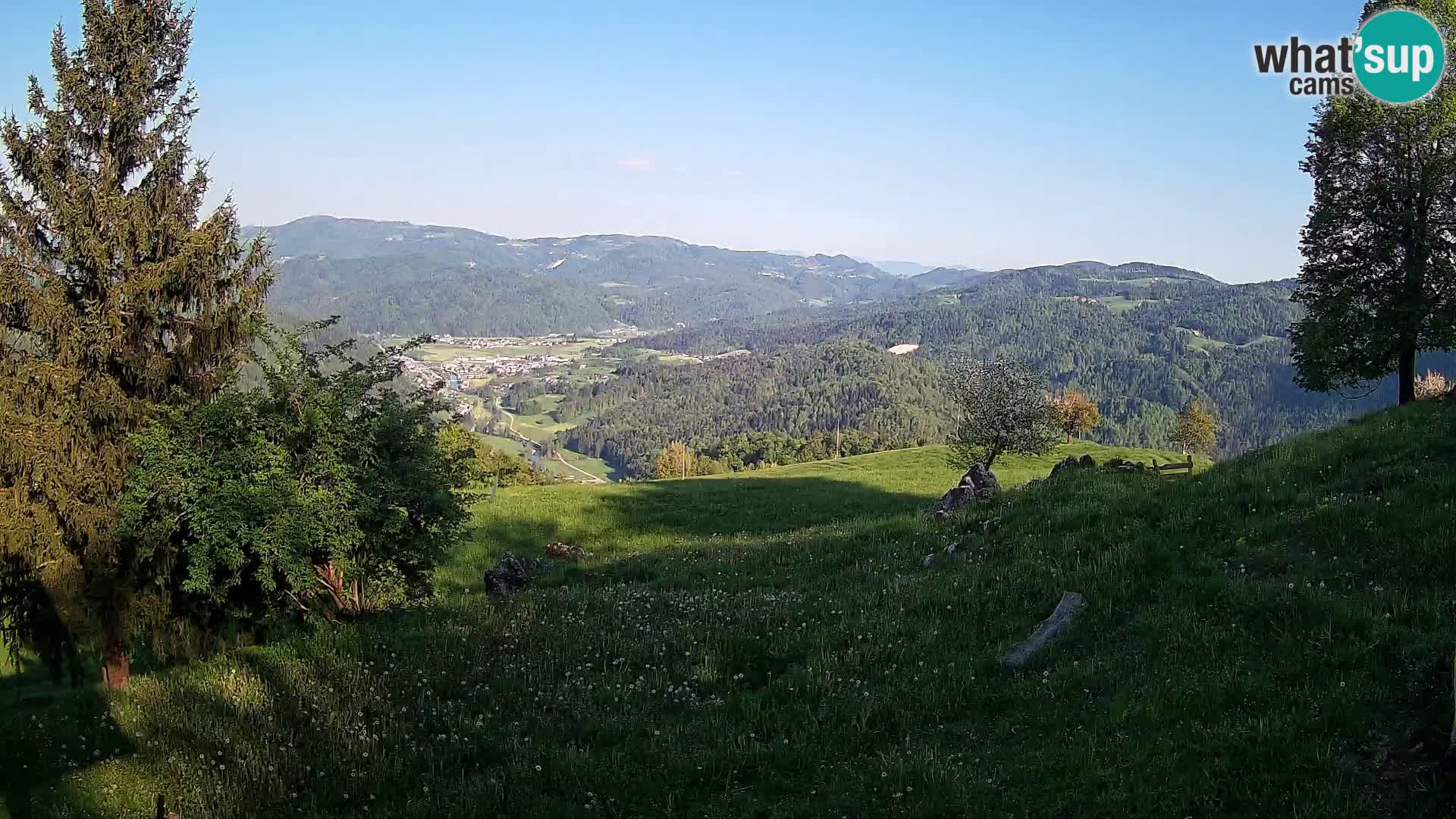 Slajka camera en vivo | Gorenja Vas | Eslovenia