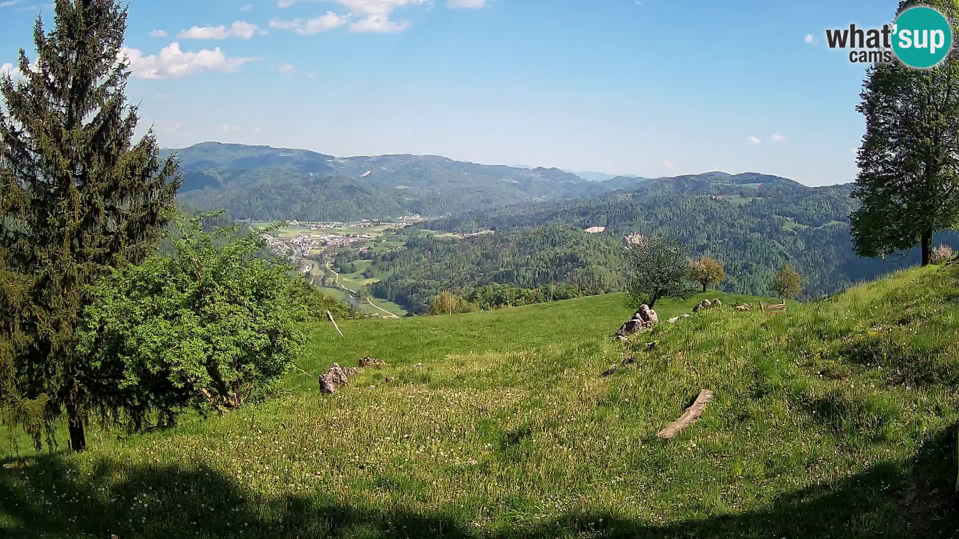 Webcam Slajka | Gorenja vas | Slovenia