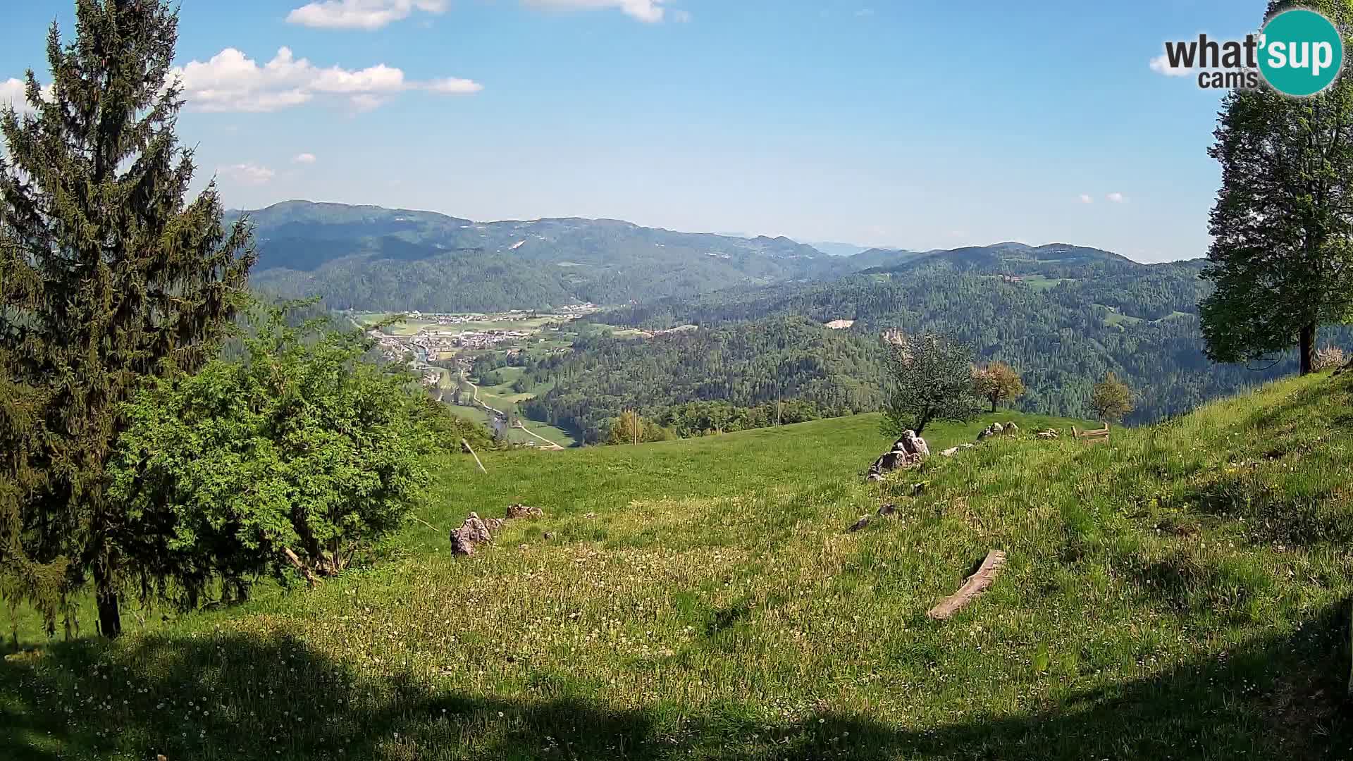 Webcam Slajka | Gorenja vas | Slovenia
