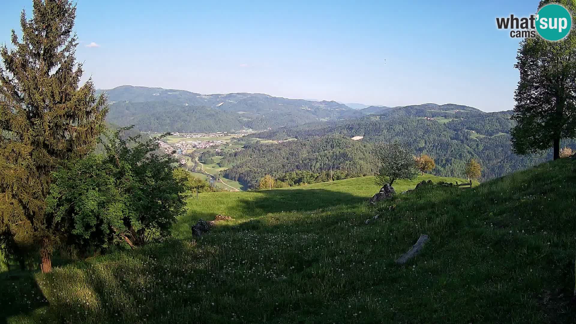 Spletna kamera Slajka | Gorenja vas