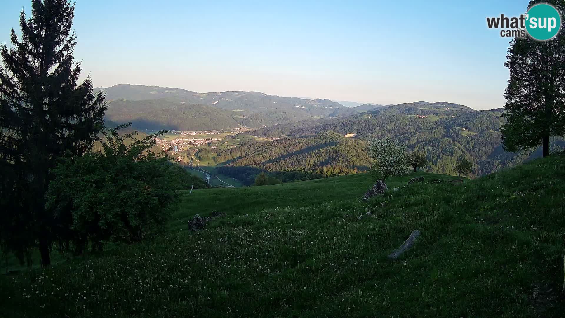 Spletna kamera Slajka | Gorenja vas