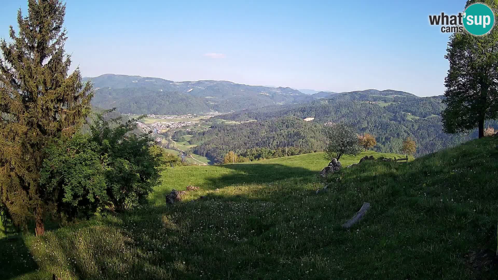 Slajka web kamera | Gorenja Vas | Slovenija
