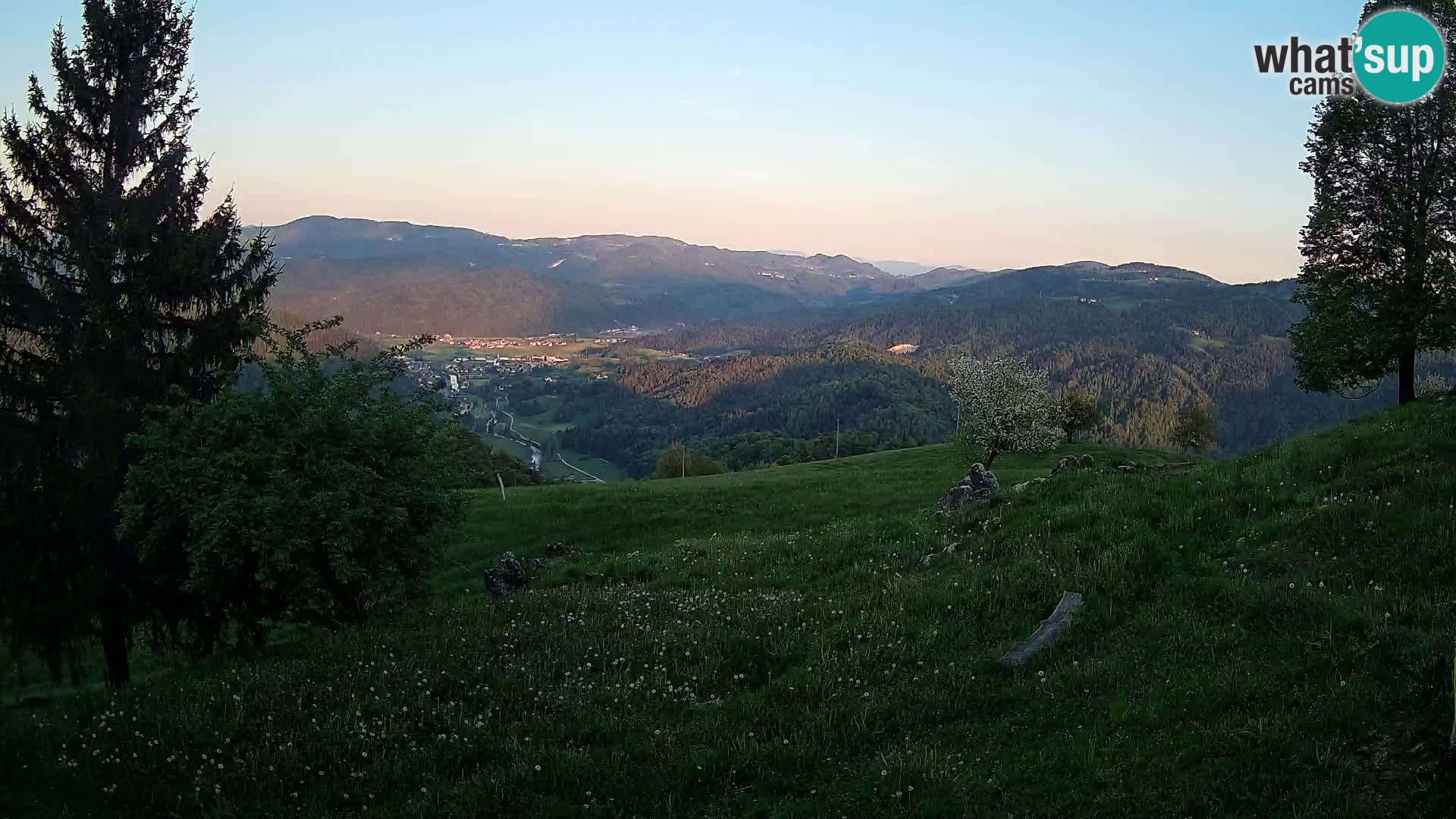 Slajka webcam | Gorenja Vas | Slowenien