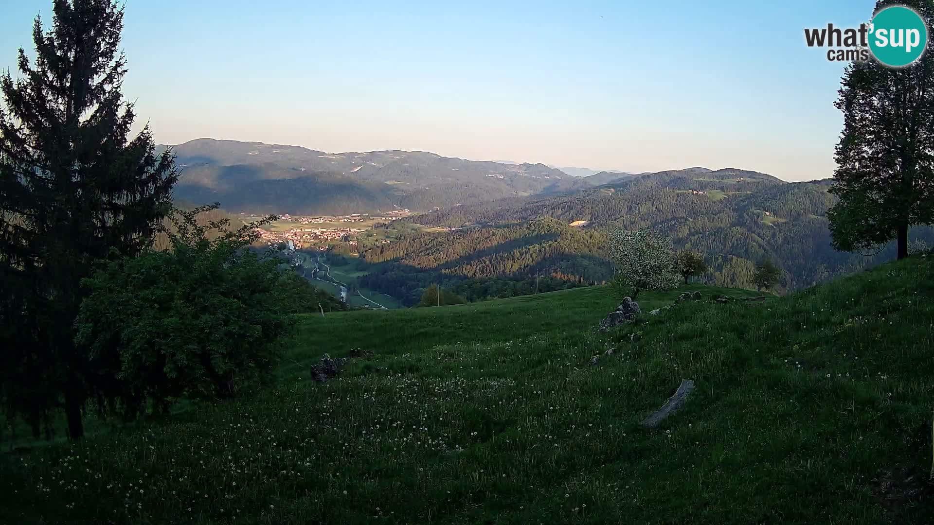 Slajka camera en vivo | Gorenja Vas | Eslovenia