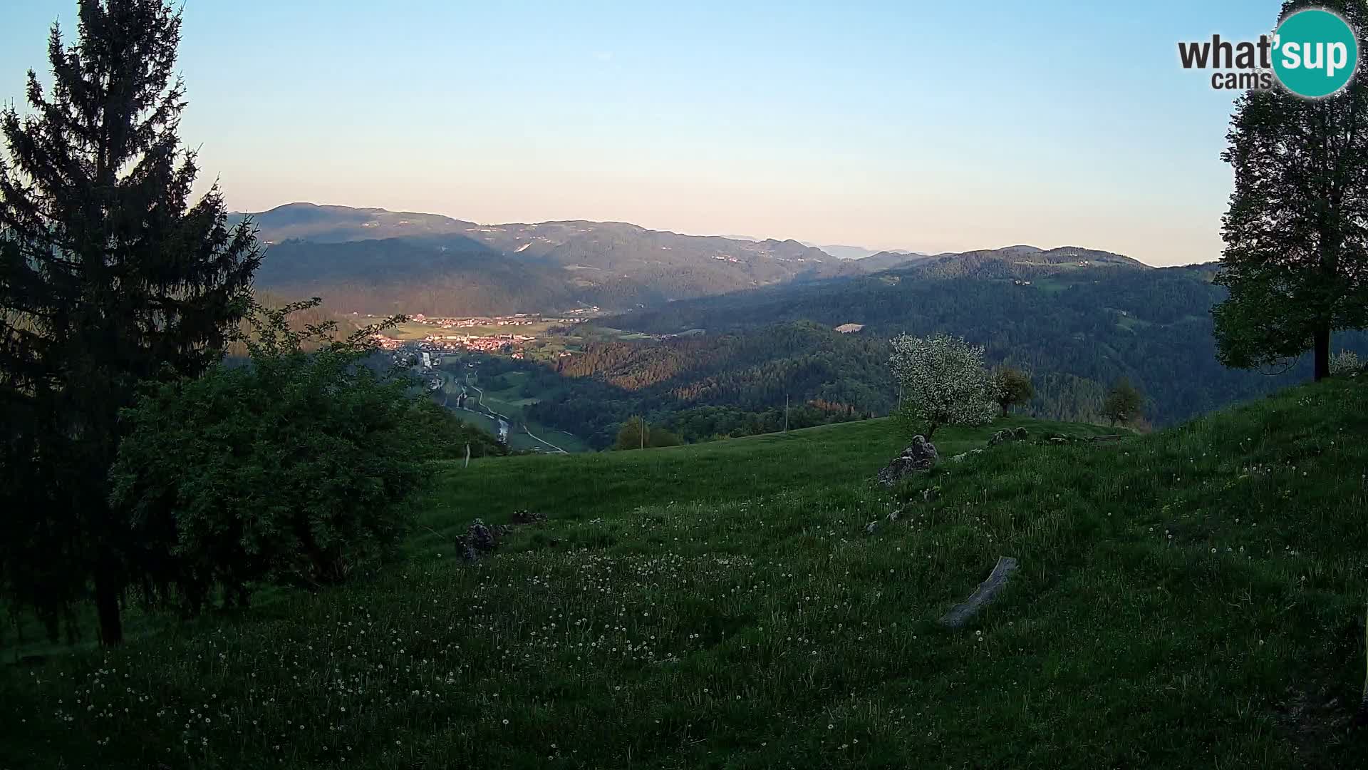 Webcam Slajka | Gorenja vas | Slovenia