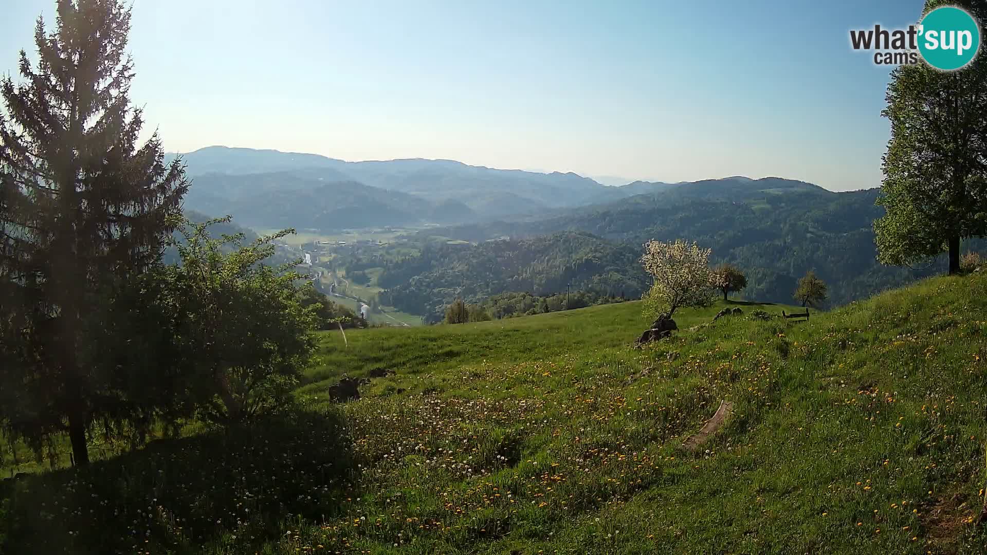 Webcam Slajka | Gorenja vas | Slovenia