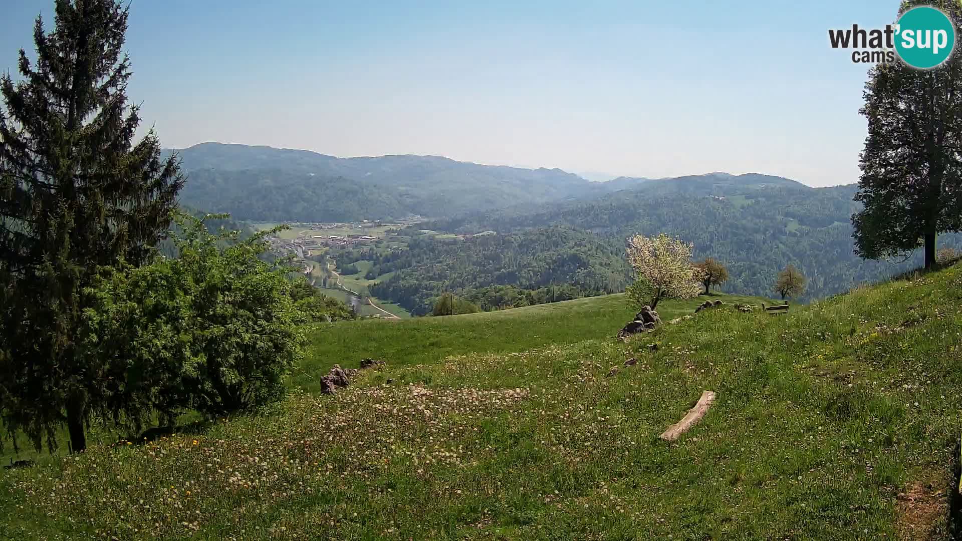 Slajka webcam | Gorenja Vas | Slowenien