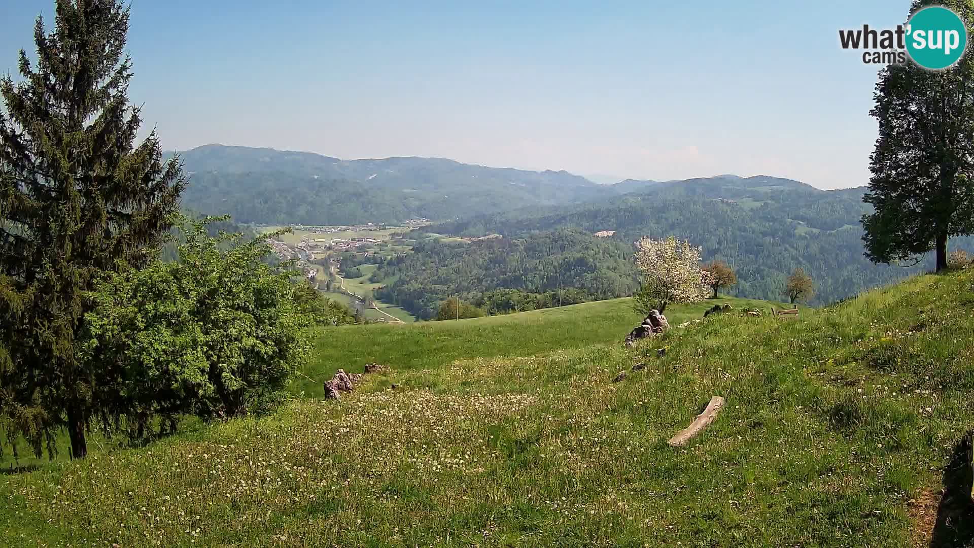 Slajka web kamera | Gorenja Vas | Slovenija