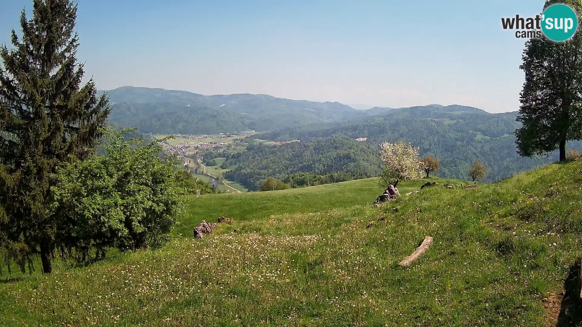 Slajka web kamera | Gorenja Vas | Slovenija