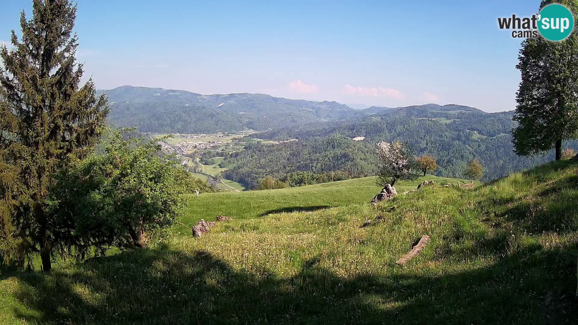 Webcam Slajka | Gorenja vas | Slovenia