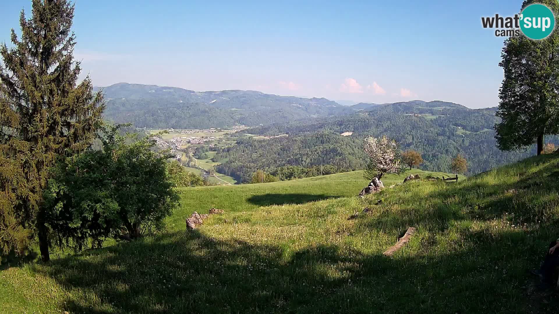 Slajka web kamera | Gorenja Vas | Slovenija