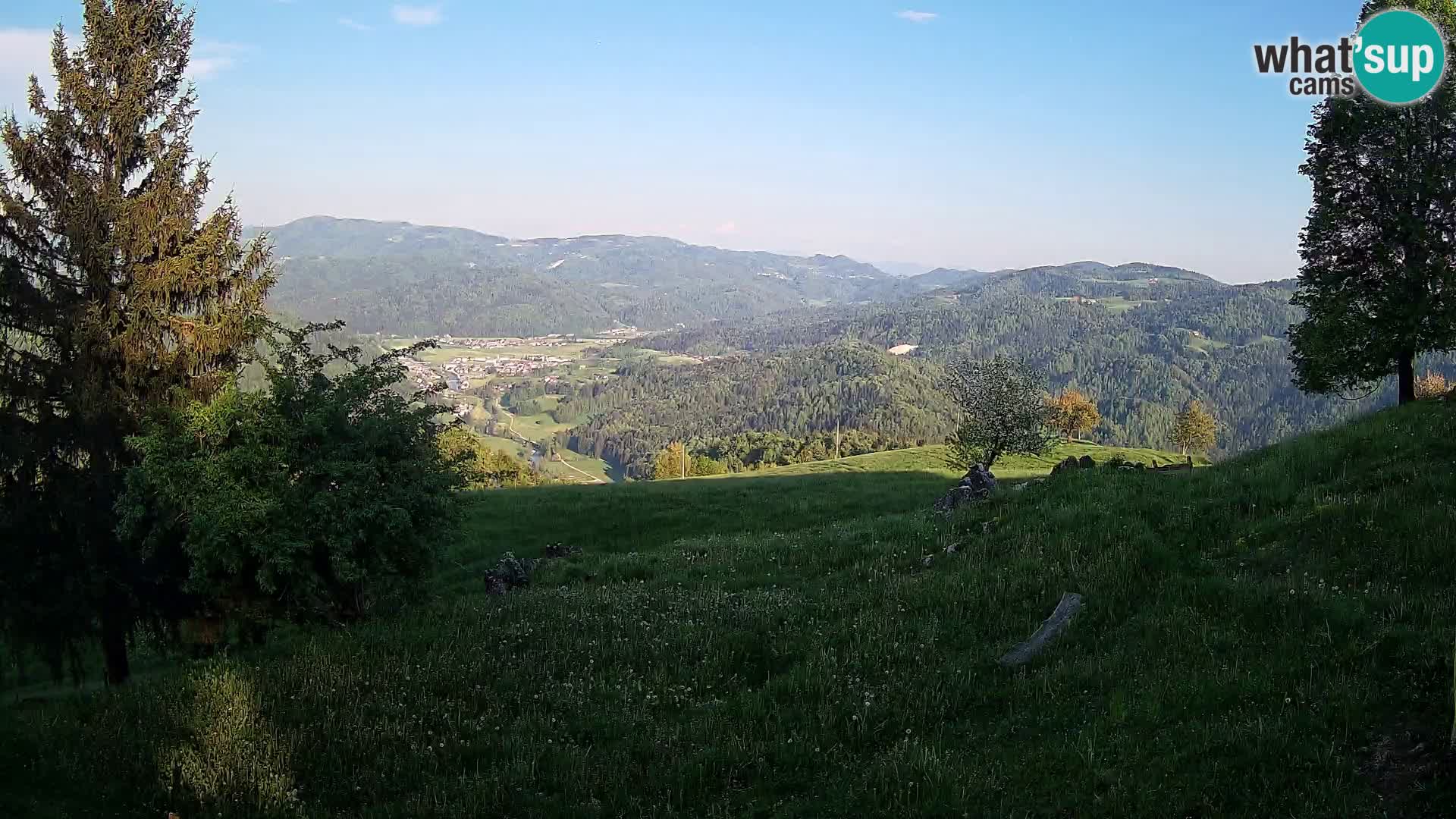 Slajka camera en vivo | Gorenja Vas | Eslovenia
