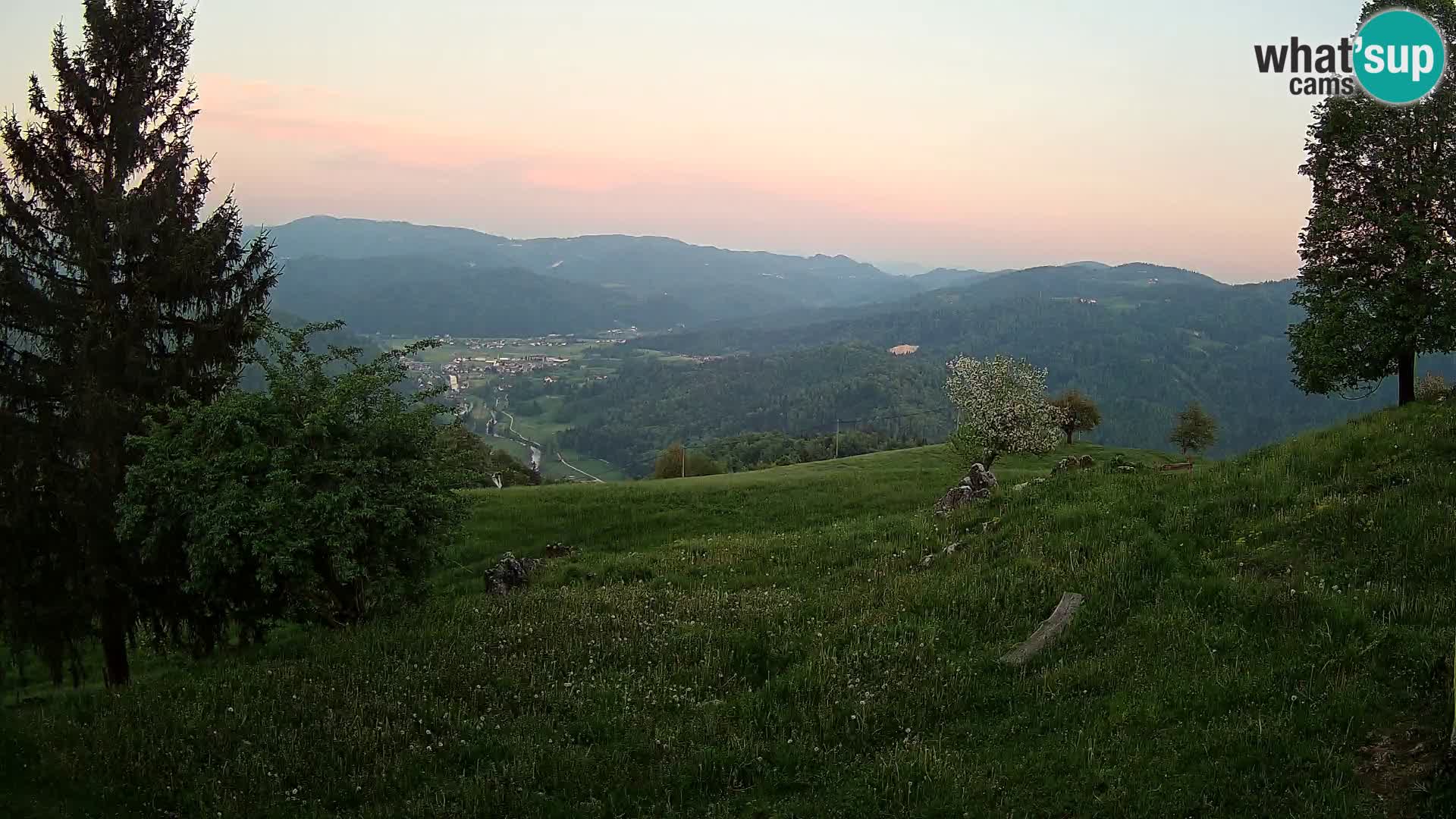 Slajka livecam | Gorenja Vas | Slovénie