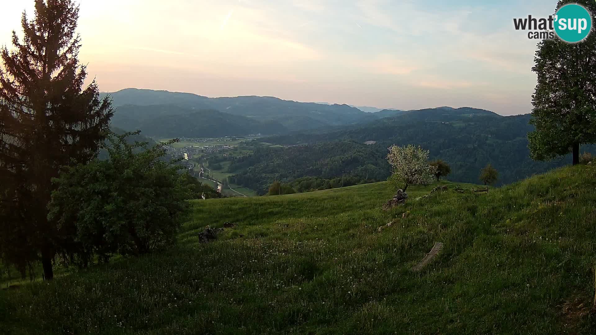 Slajka web kamera | Gorenja Vas | Slovenija