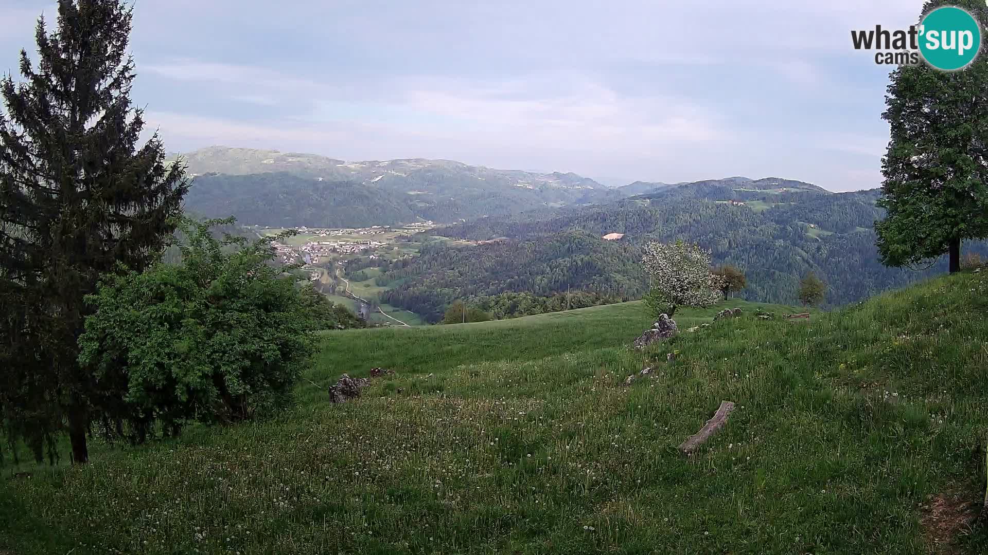 Webcam Slajka | Gorenja vas | Slovenia