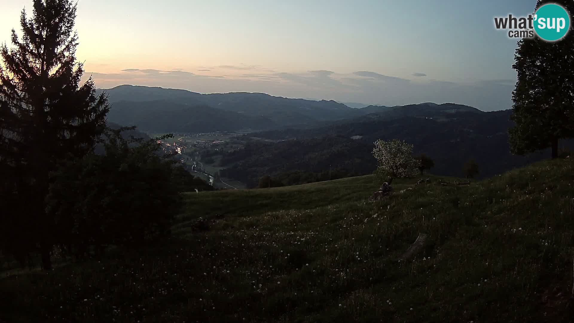 Slajka camera en vivo | Gorenja Vas | Eslovenia