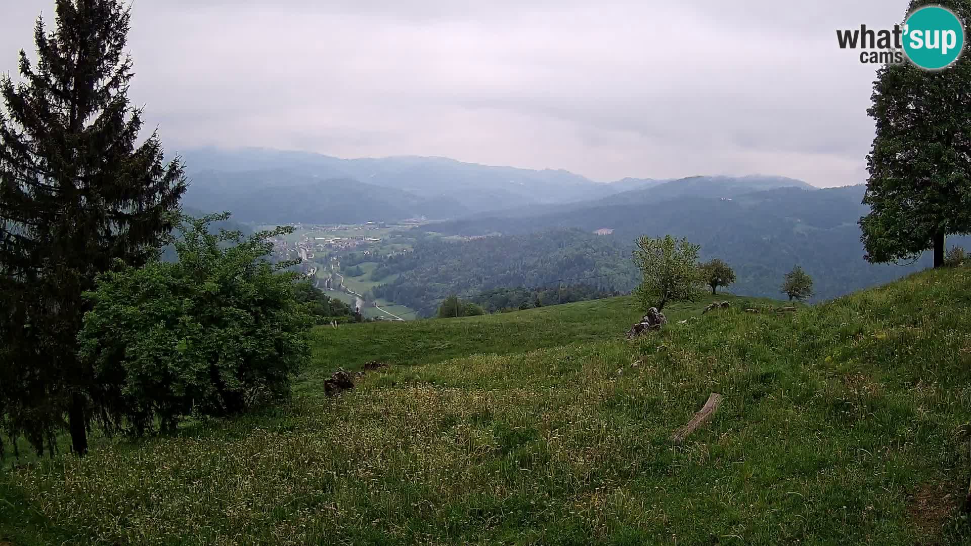 Slajka web kamera | Gorenja Vas | Slovenija
