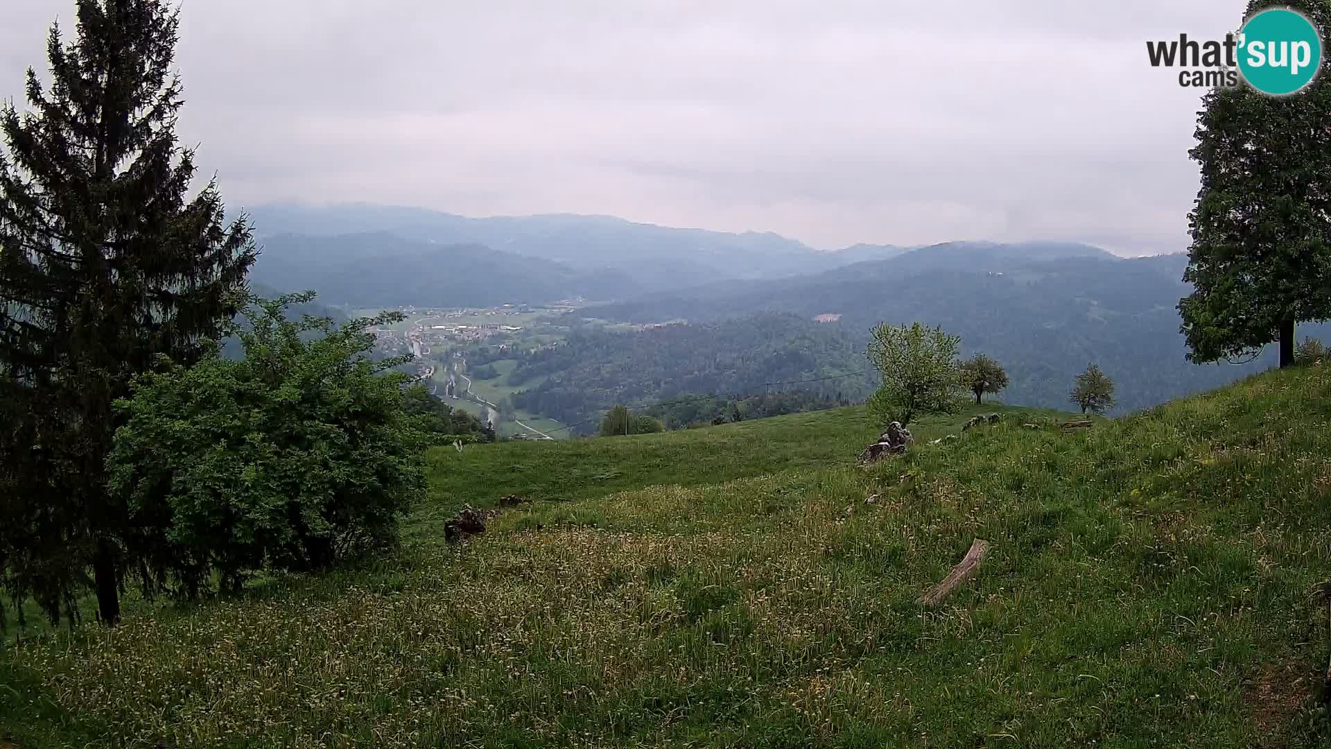 Webcam Slajka | Gorenja vas | Slovenia