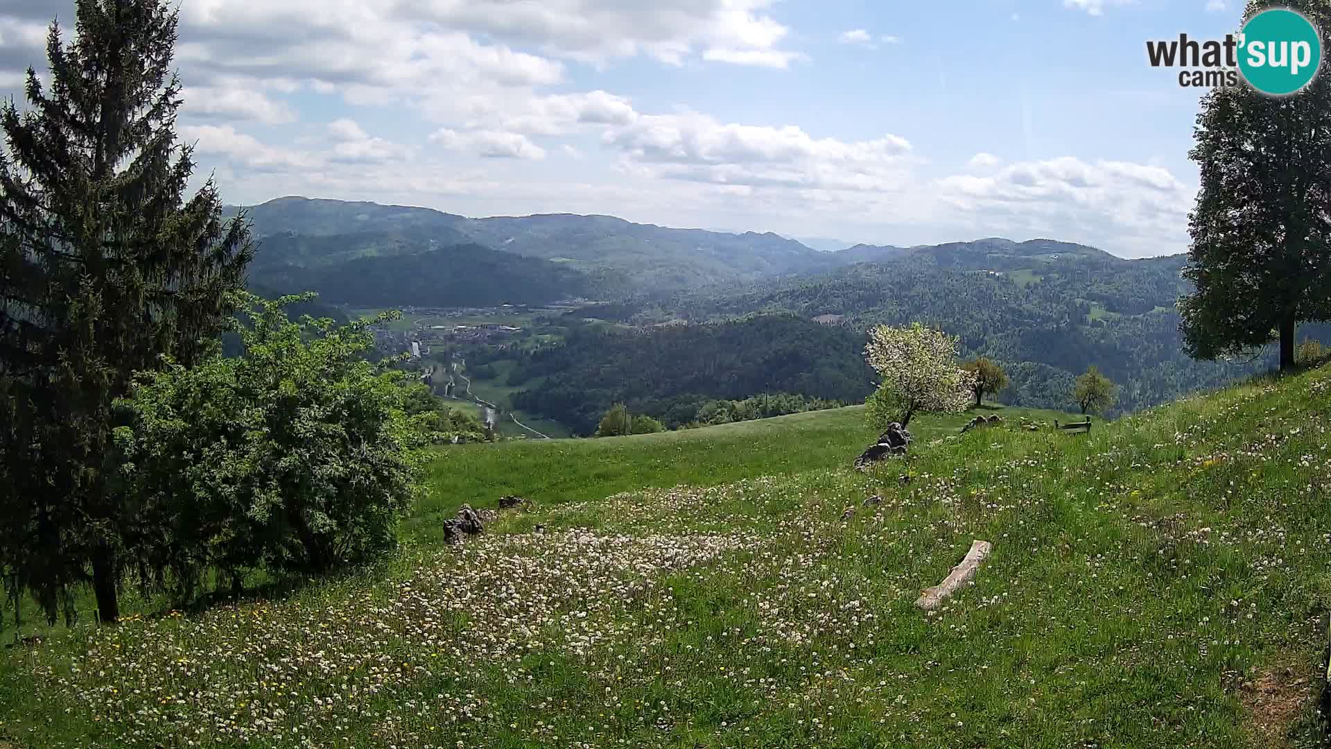 Slajka webcam | Gorenja Vas | Slowenien