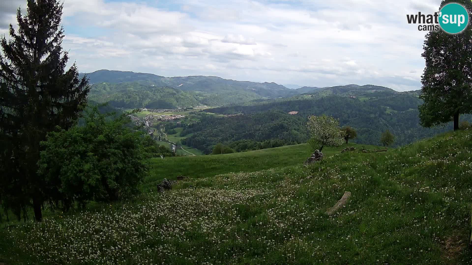 Slajka webcam | Gorenja Vas | Slowenien