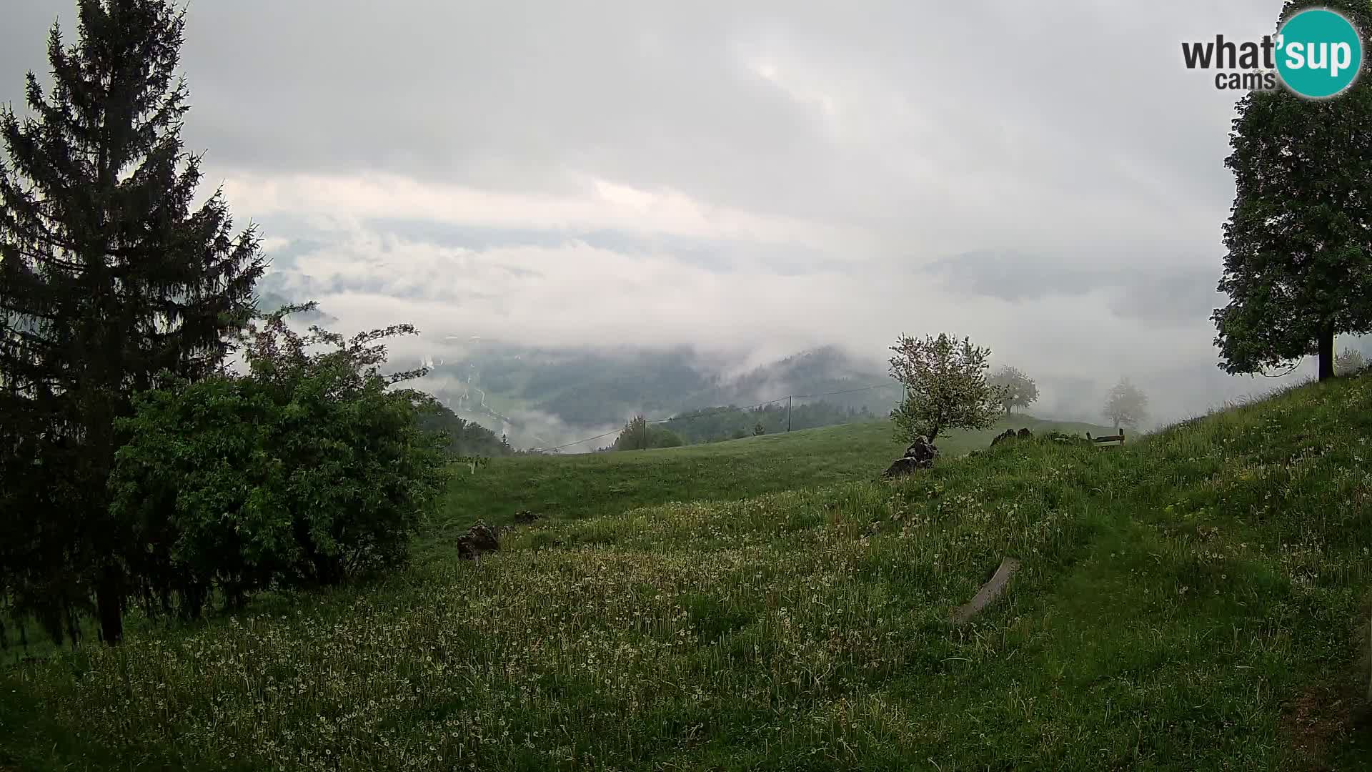 Slajka webcam | Gorenja Vas | Slowenien
