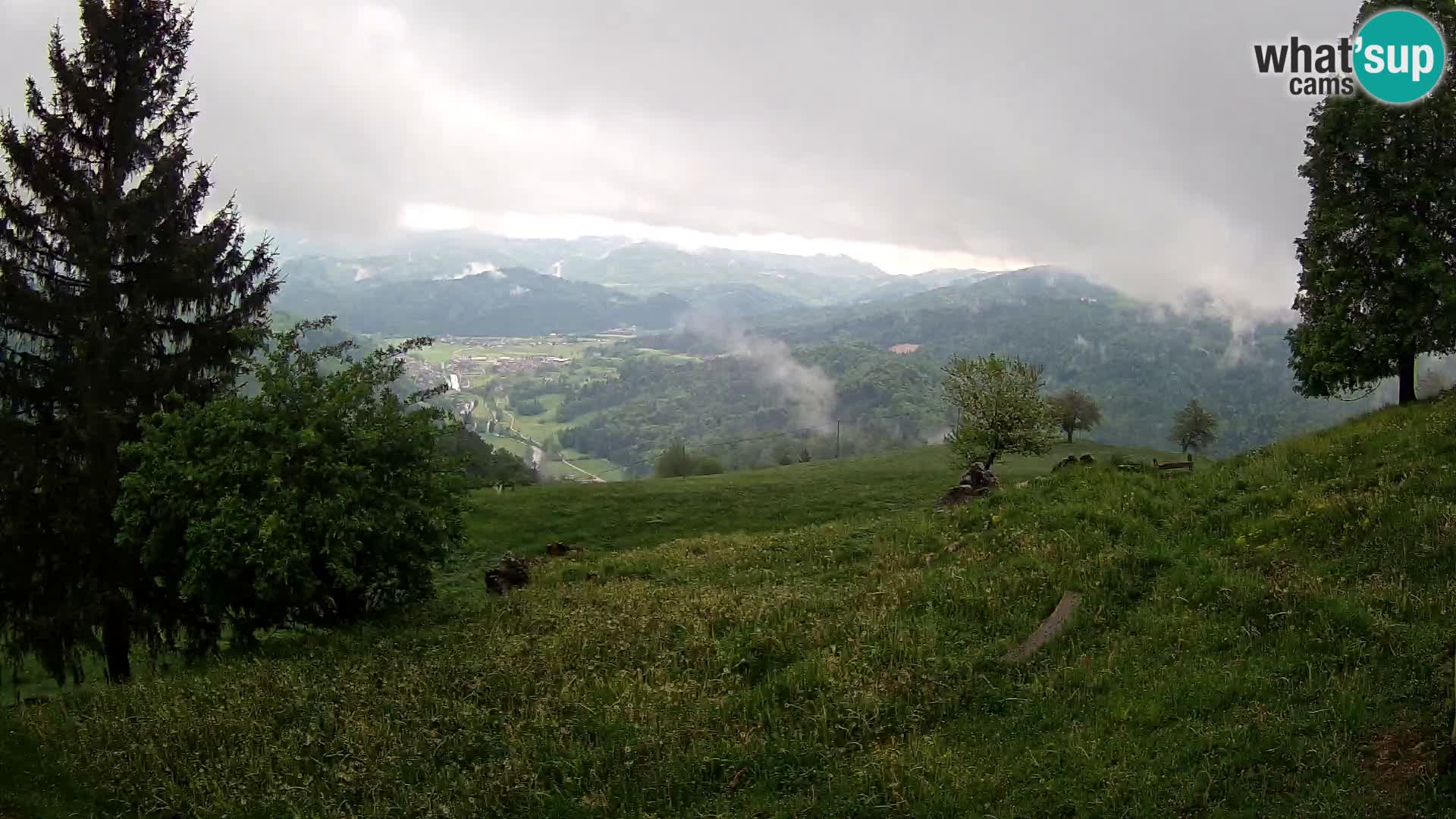 Slajka livecam | Gorenja Vas | Slovénie