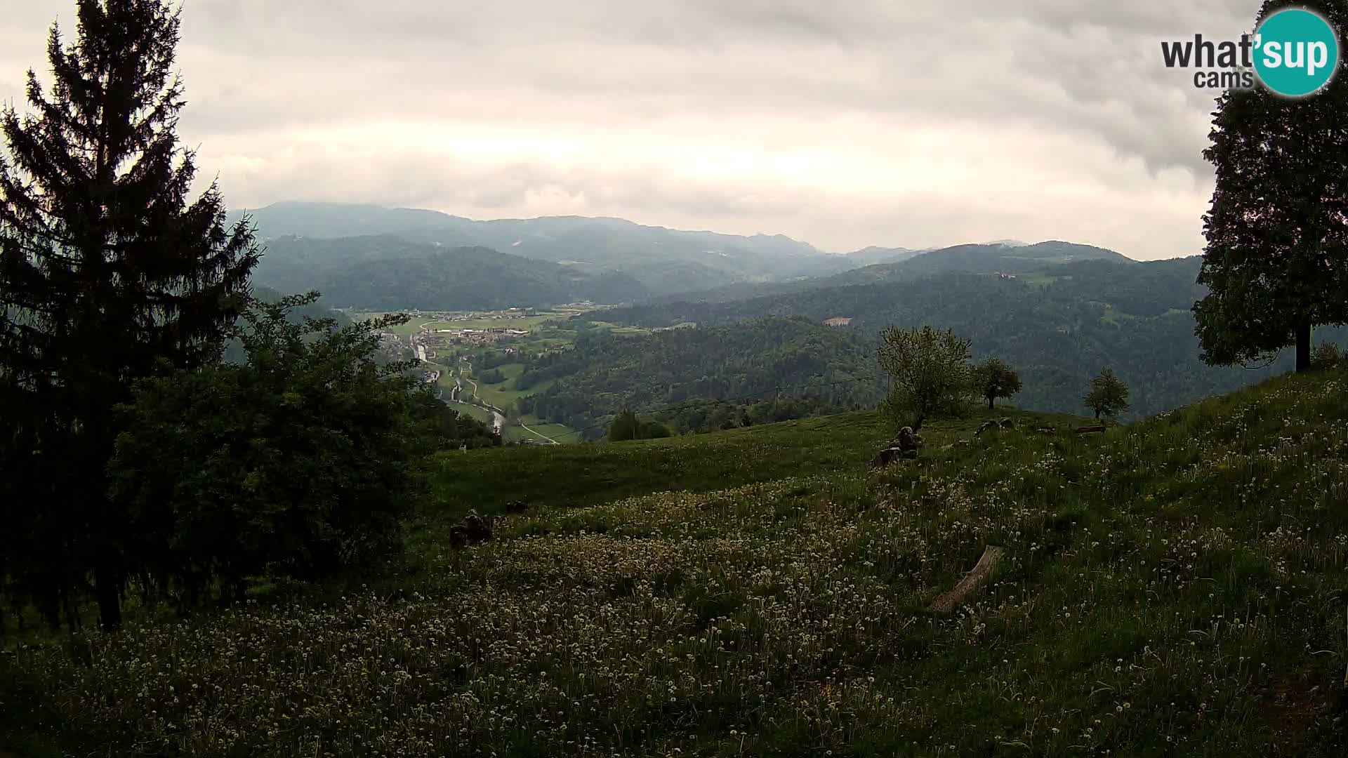 Spletna kamera Slajka | Gorenja vas