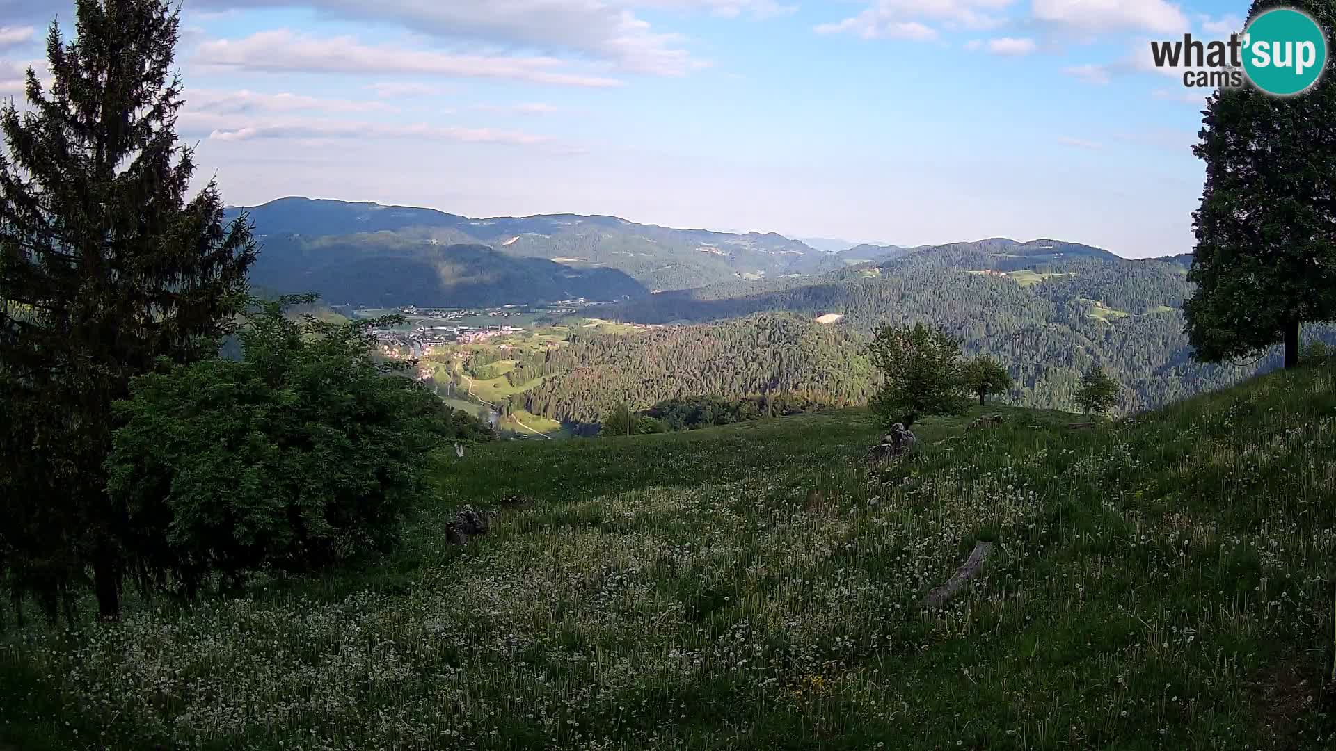 Spletna kamera Slajka | Gorenja vas