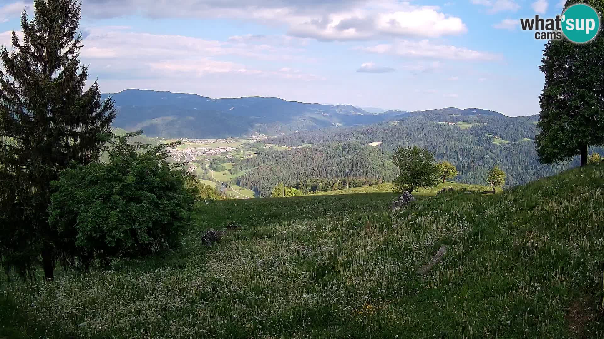 Spletna kamera Slajka | Gorenja vas