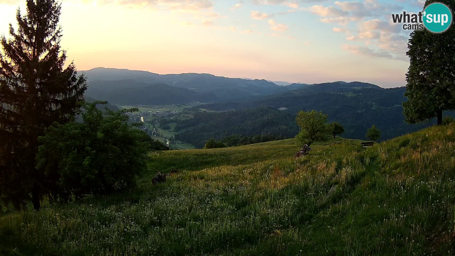 Spletna kamera Slajka | Gorenja vas