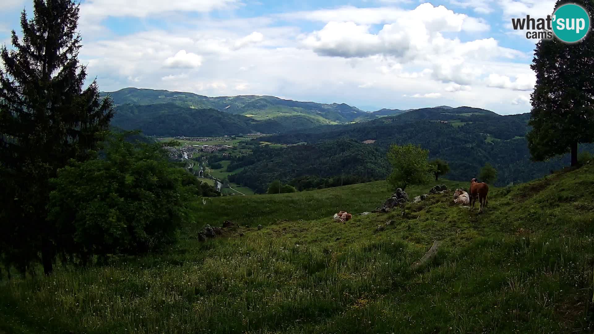 Webcam Slajka | Gorenja vas | Slovenia