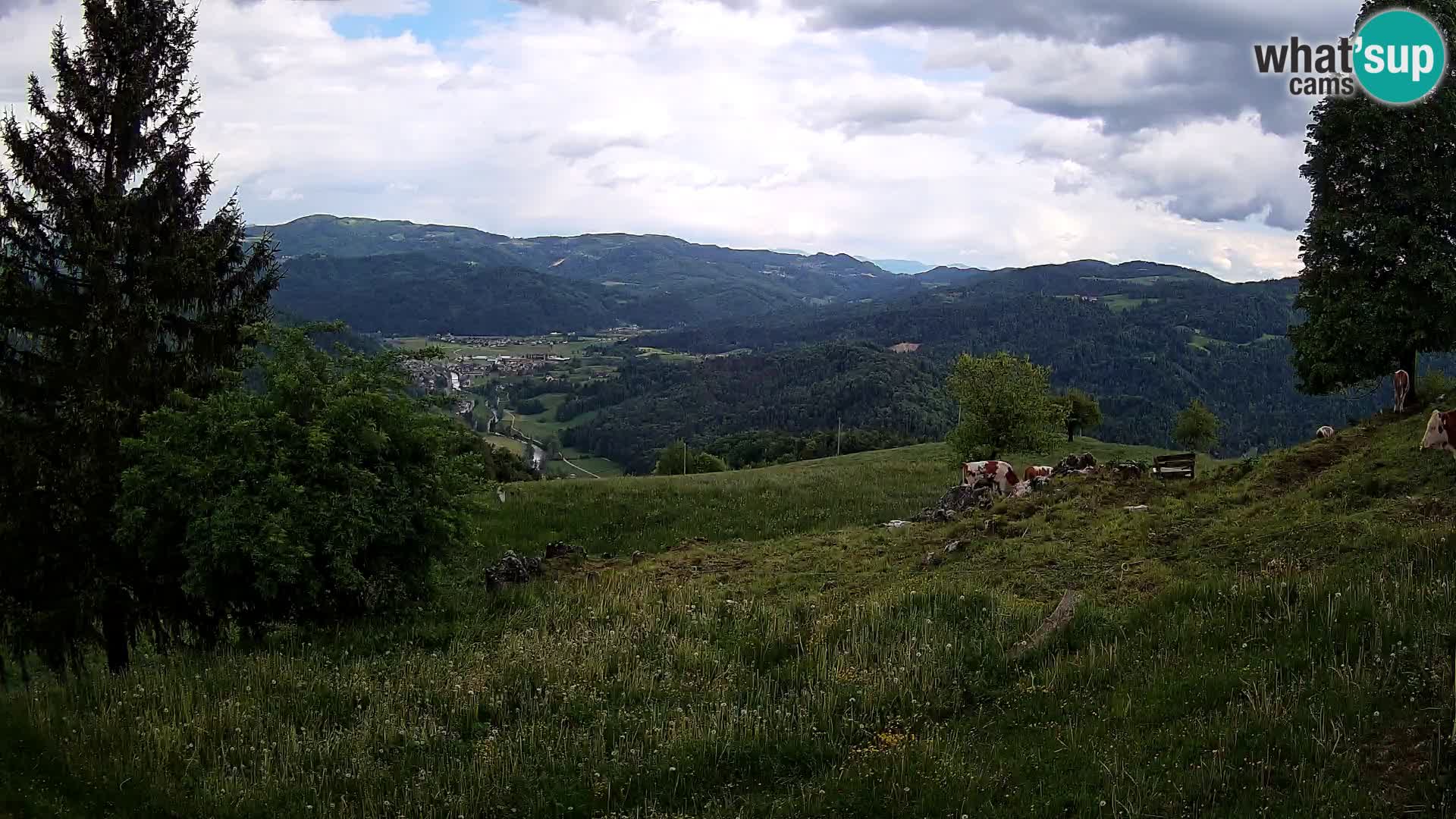 Webcam Slajka | Gorenja vas | Slovenia