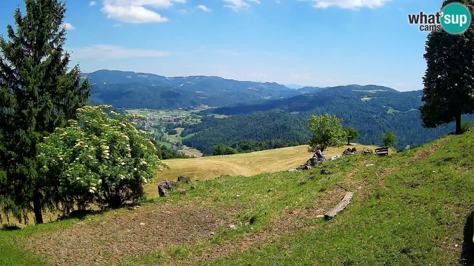 Webcam Slajka | Gorenja vas | Slovenia