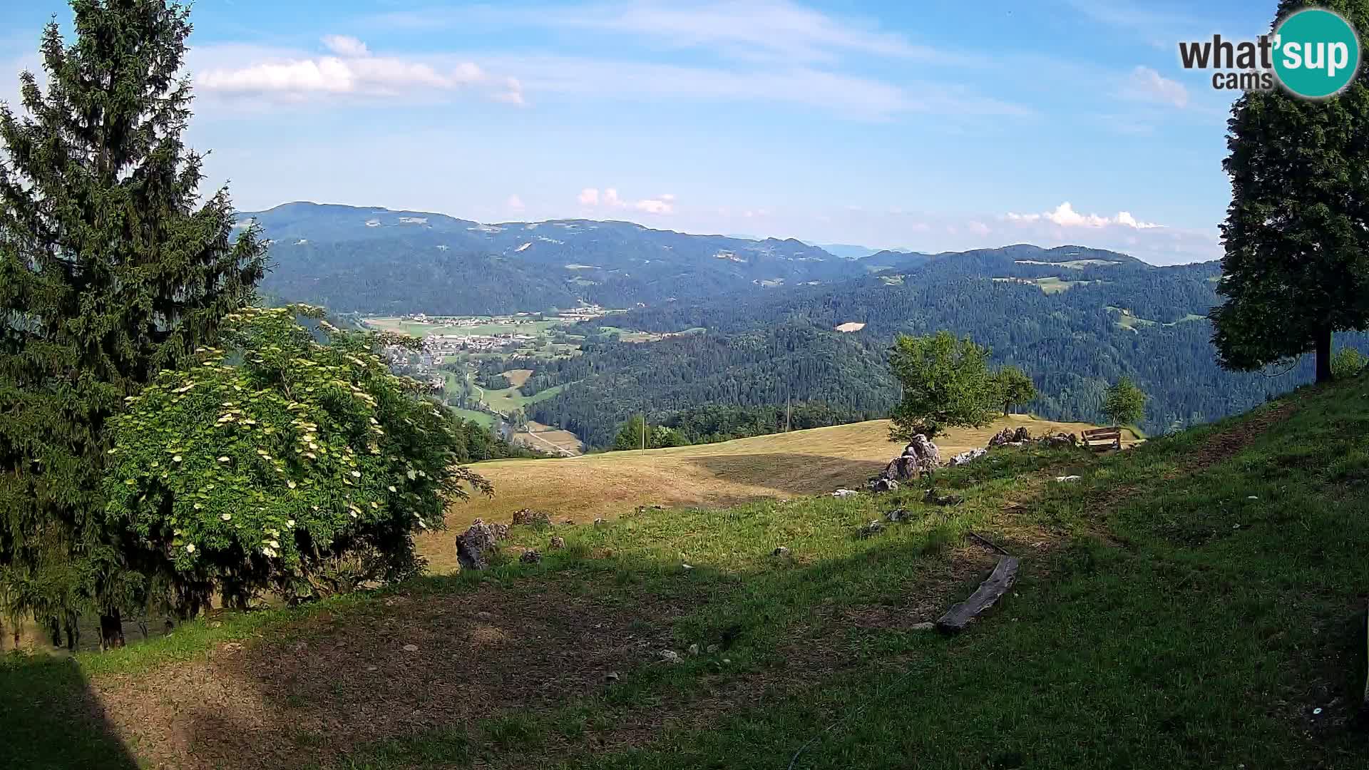 Slajka web kamera | Gorenja Vas | Slovenija