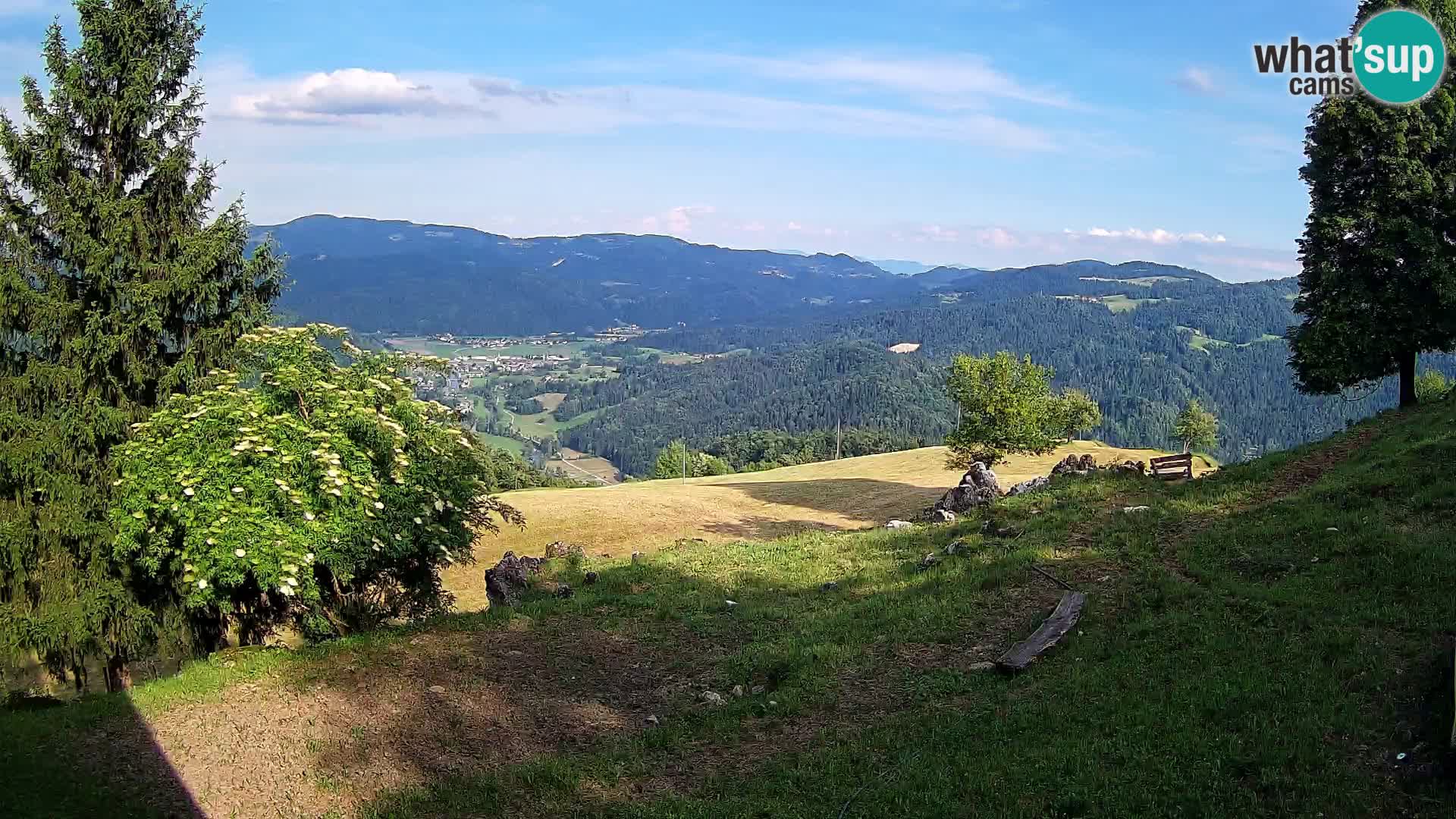 Slajka web kamera | Gorenja Vas | Slovenija