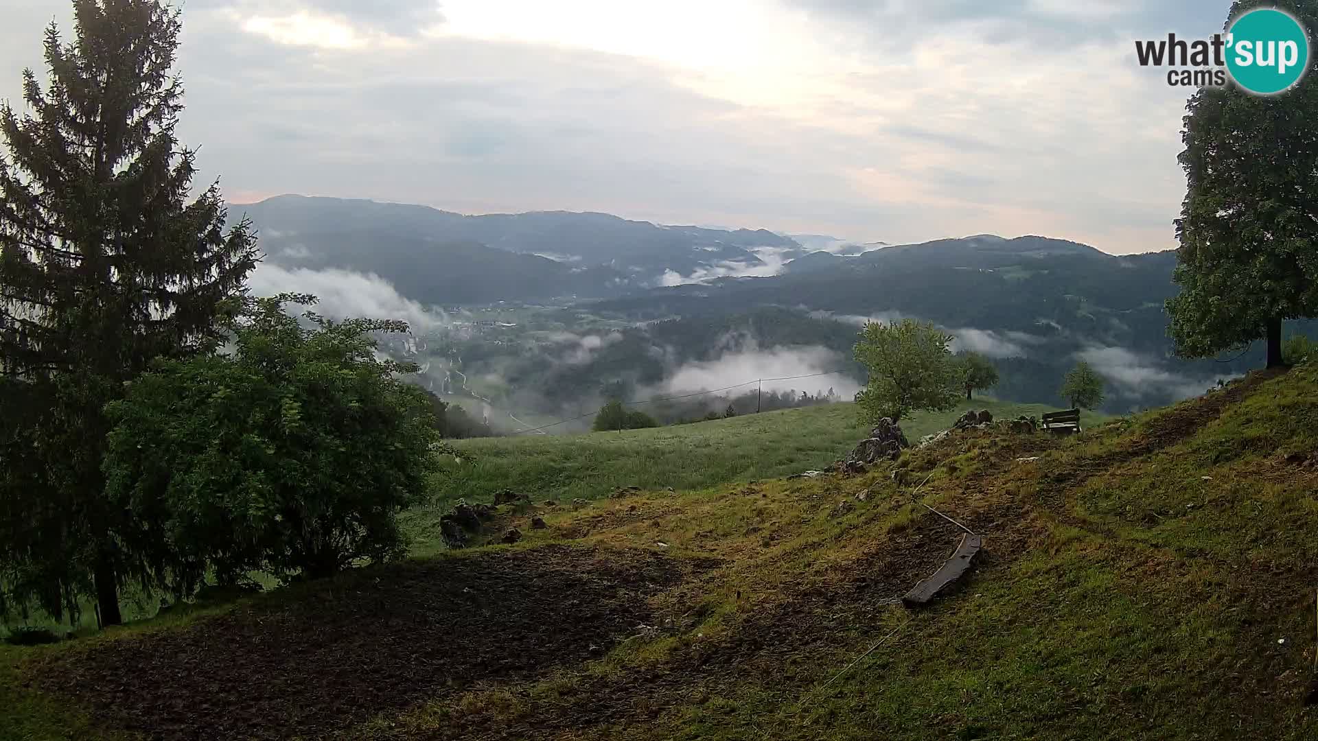 Slajka livecam | Gorenja Vas | Slovénie
