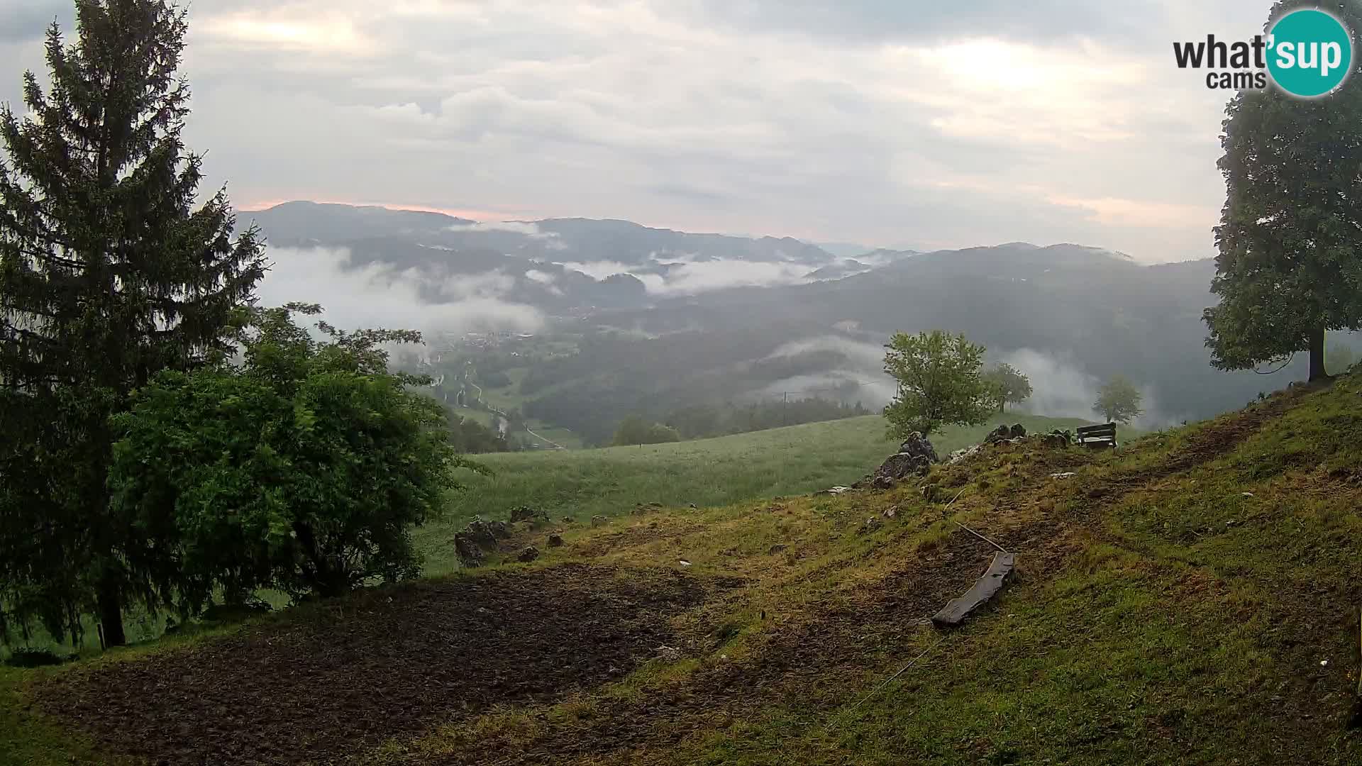 Webcam Slajka | Gorenja vas | Slovenia