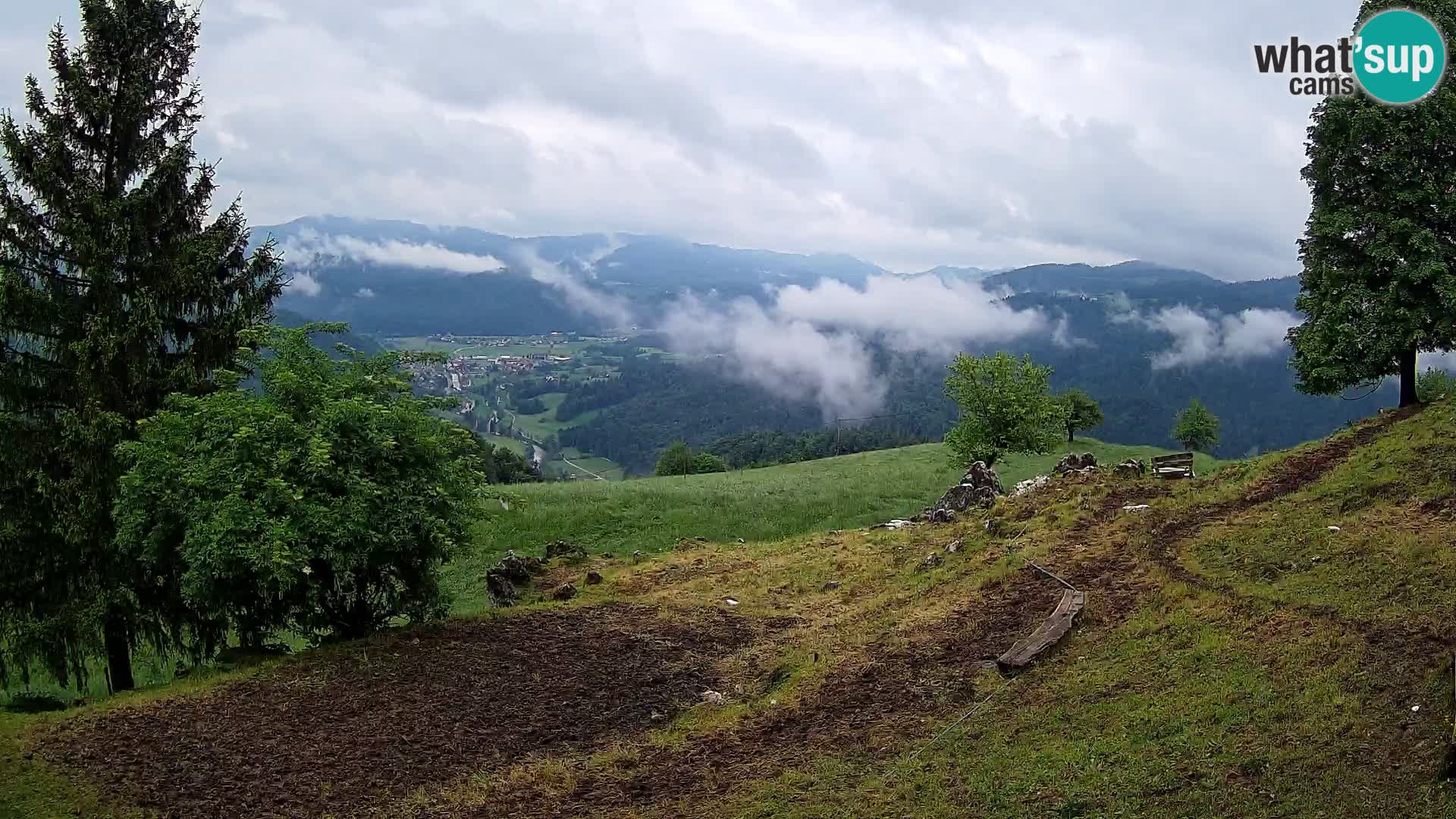 Webcam Slajka | Gorenja vas | Slovenia