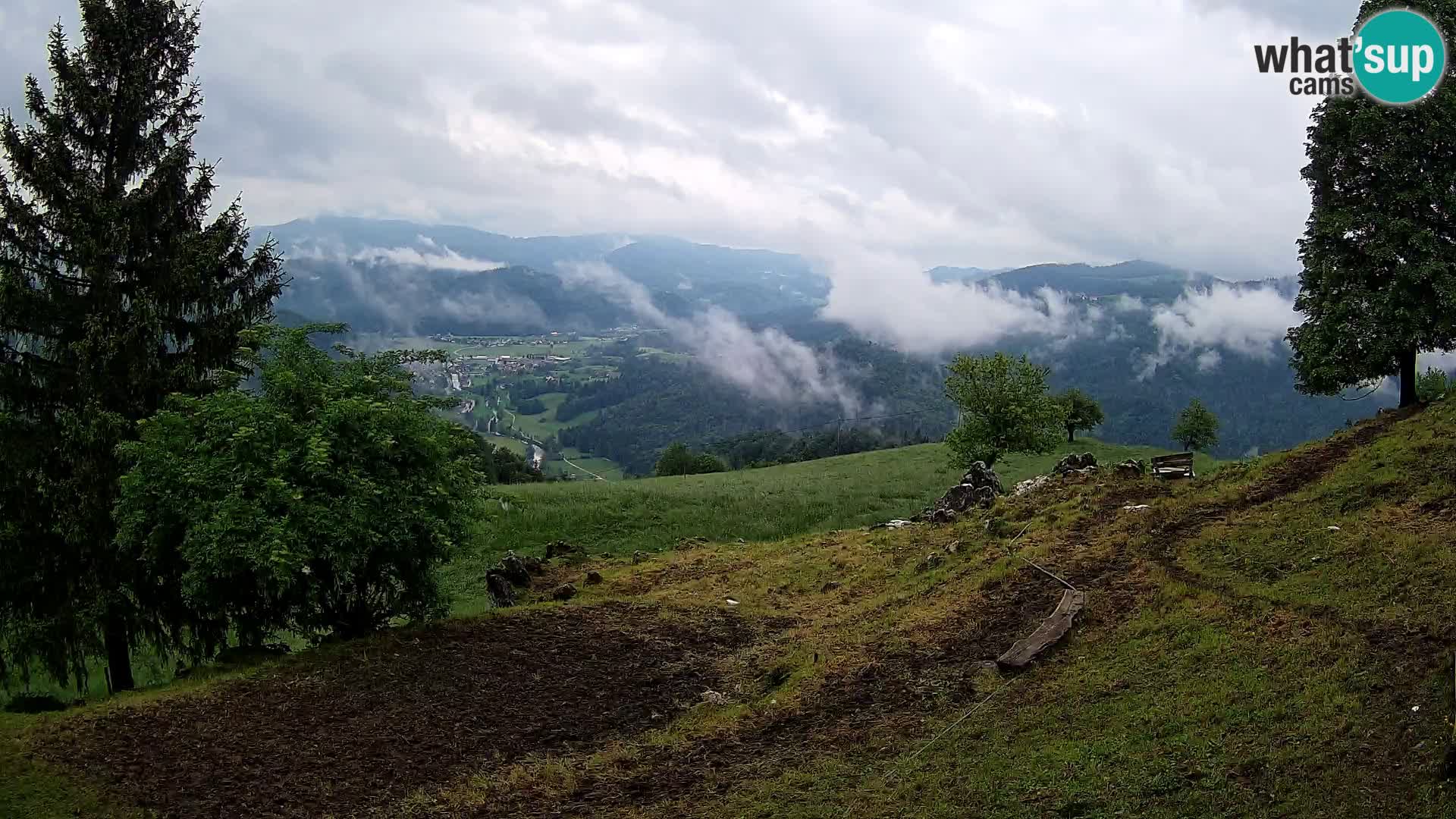 Slajka webcam | Gorenja Vas | Slowenien