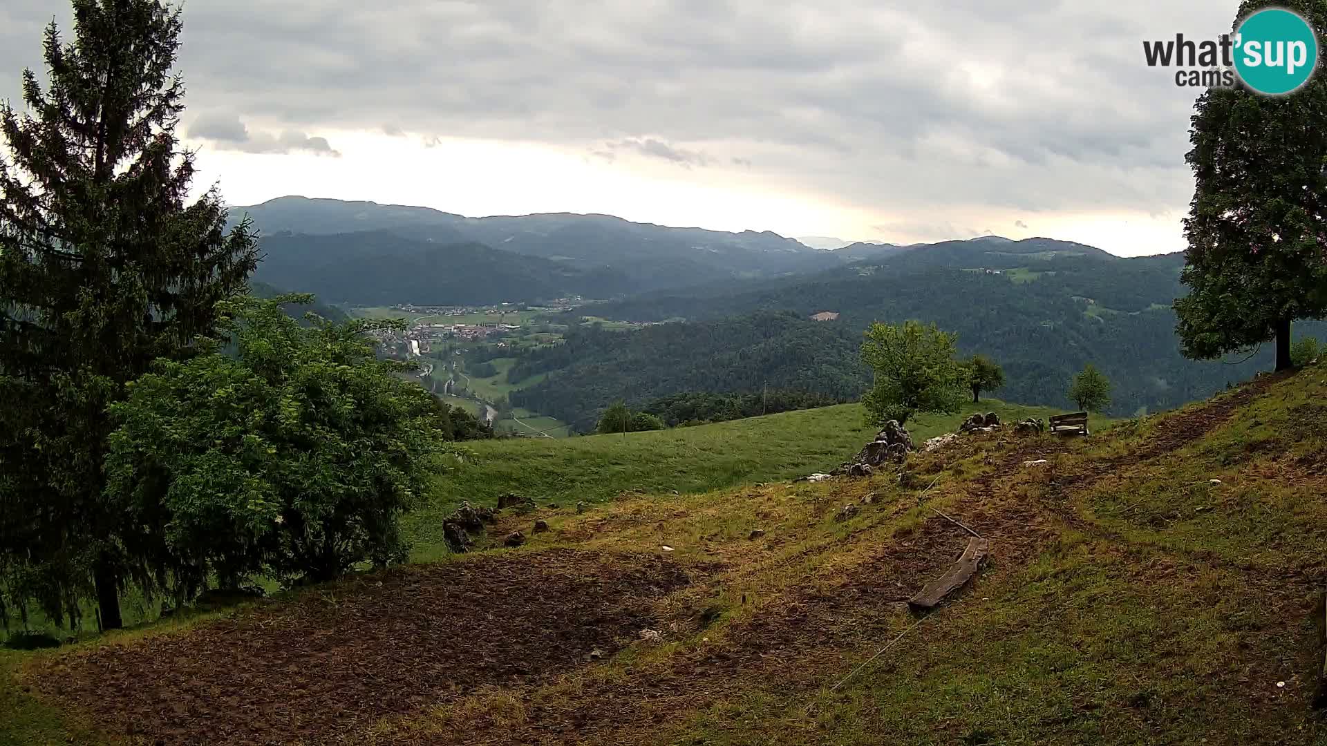 Slajka camera en vivo | Gorenja Vas | Eslovenia