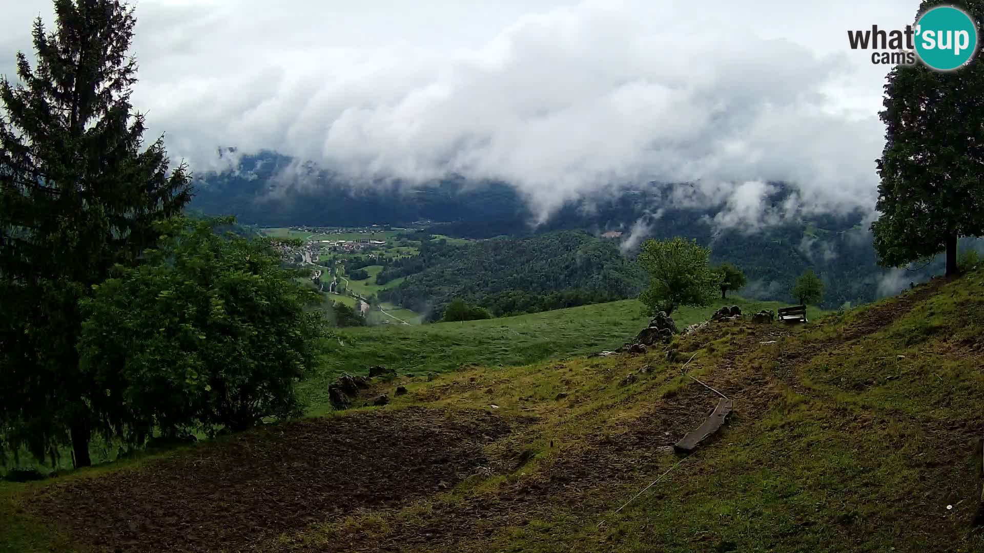 Slajka camera en vivo | Gorenja Vas | Eslovenia