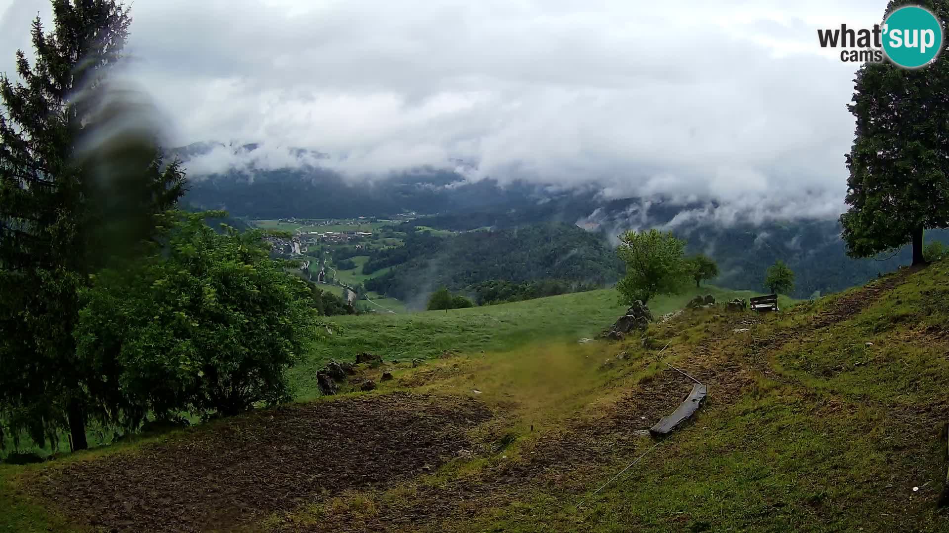 Slajka livecam | Gorenja Vas | Slovénie