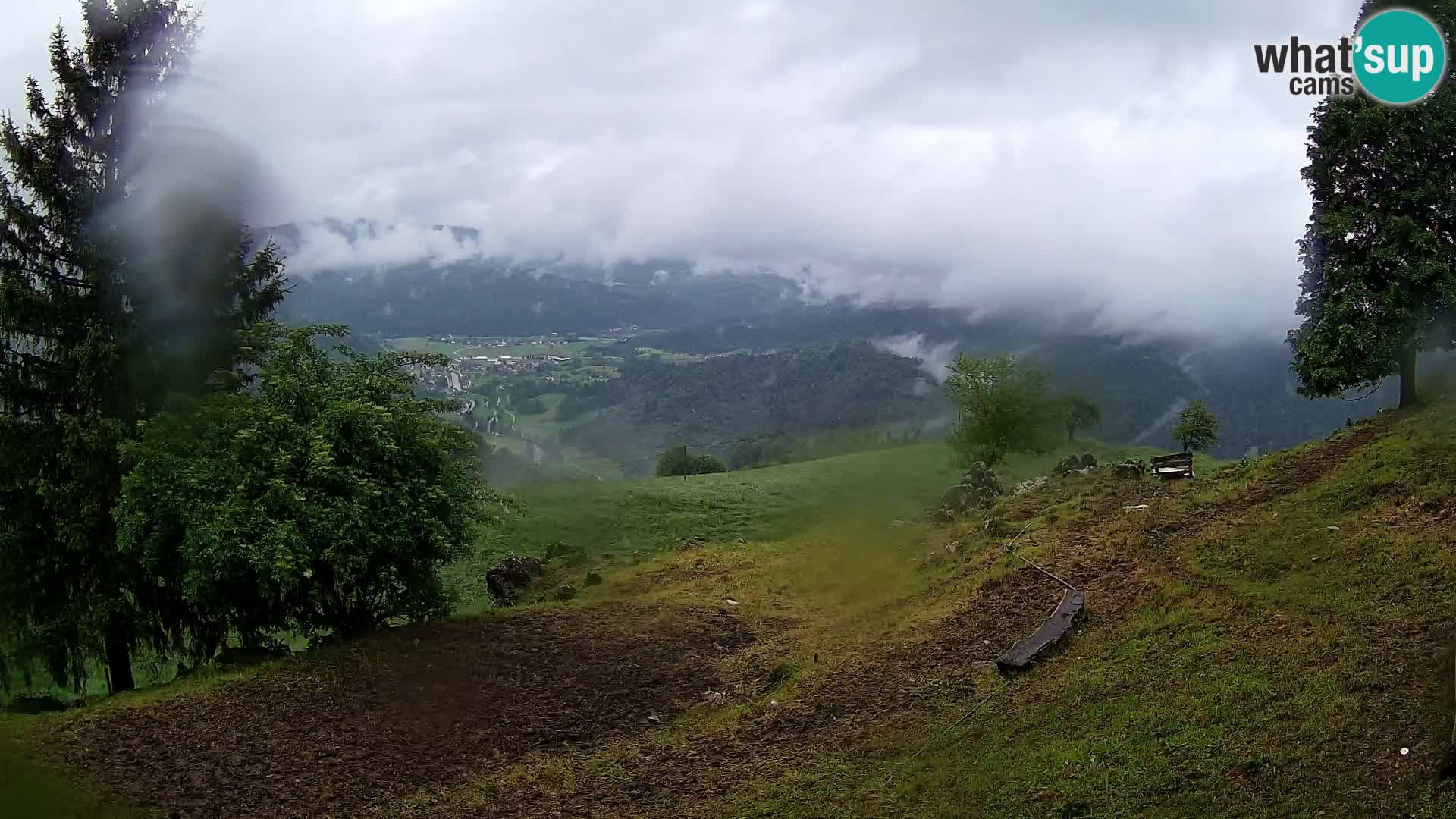 Slajka livecam | Gorenja Vas | Slovénie