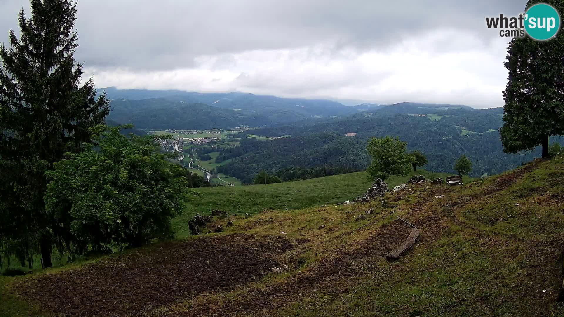 Slajka camera en vivo | Gorenja Vas | Eslovenia