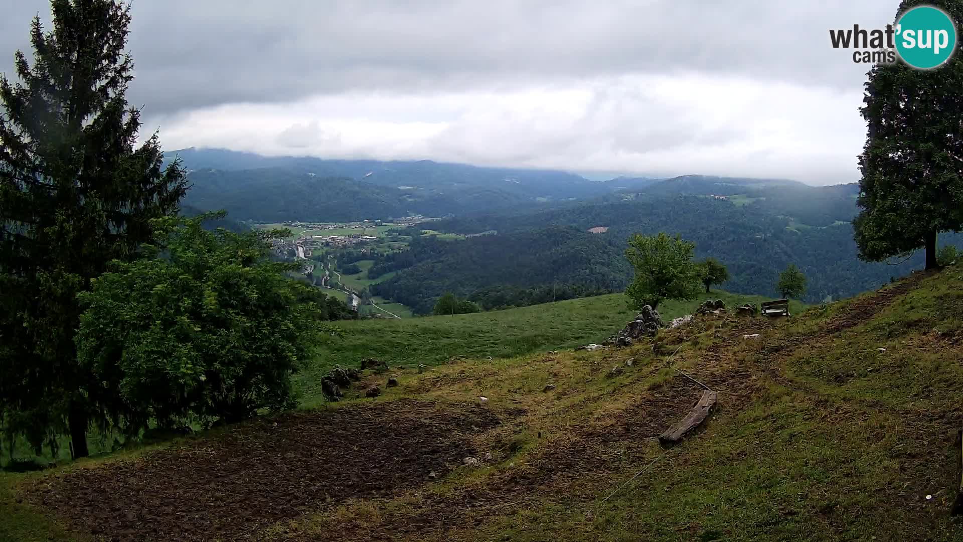 Slajka webcam | Gorenja Vas | Slowenien