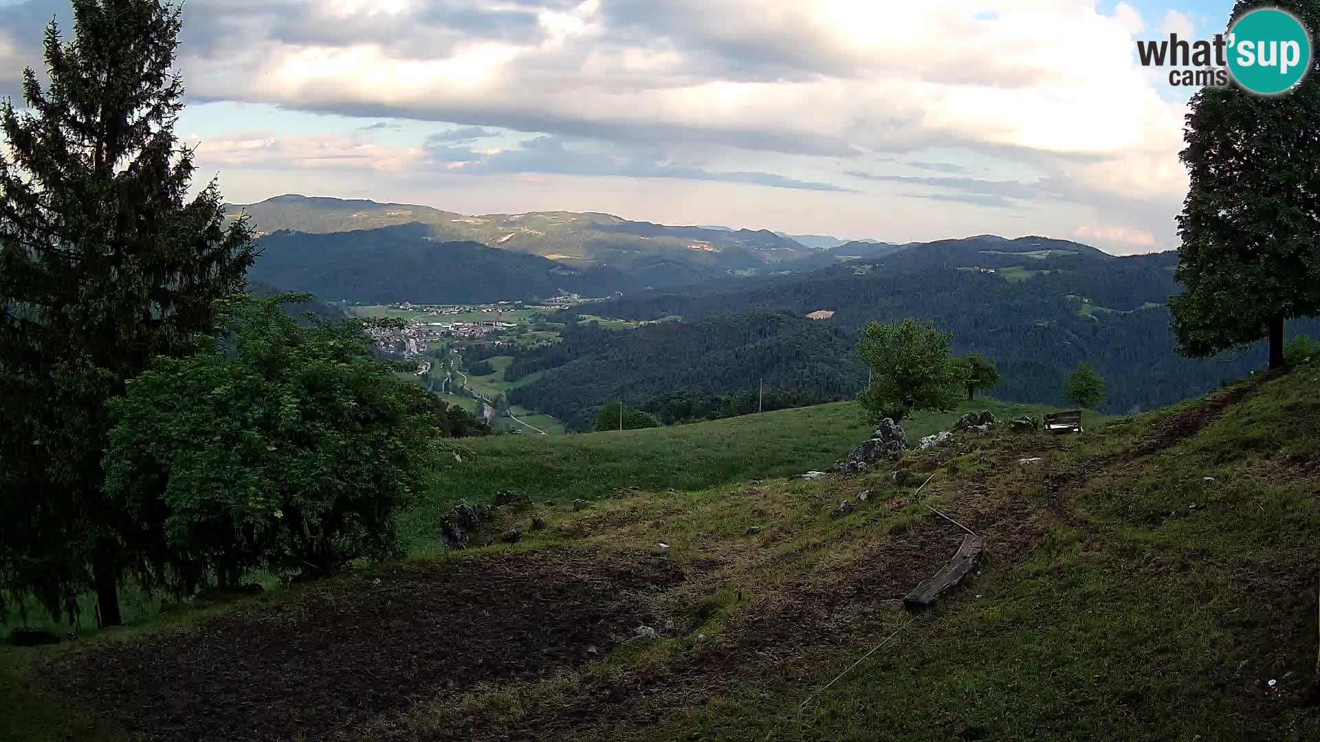 Spletna kamera Slajka | Gorenja vas