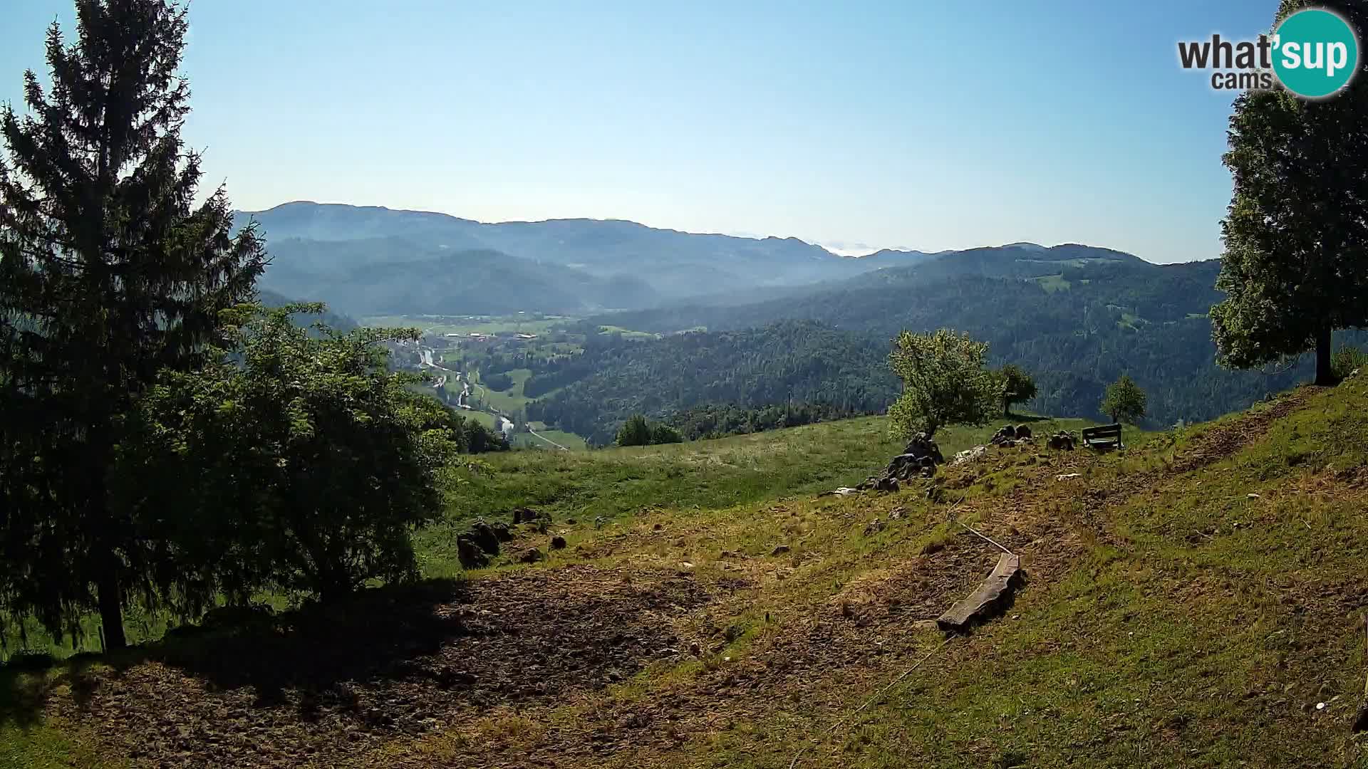 Slajka livecam | Gorenja Vas | Slovénie
