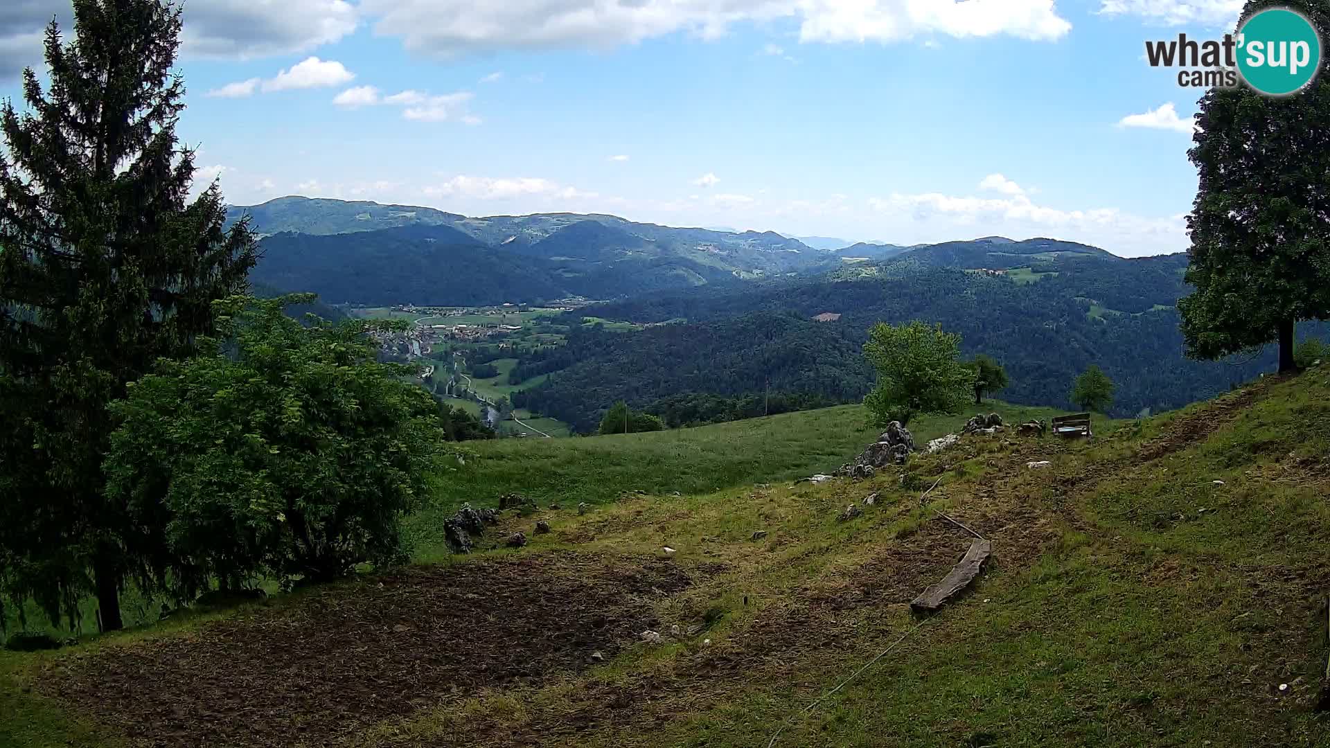Webcam Slajka | Gorenja vas | Slovenia