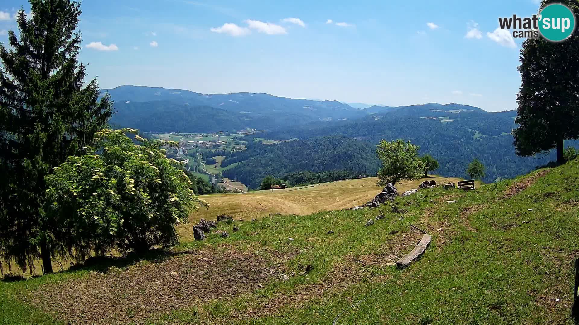 Webcam Slajka | Gorenja vas | Slovenia